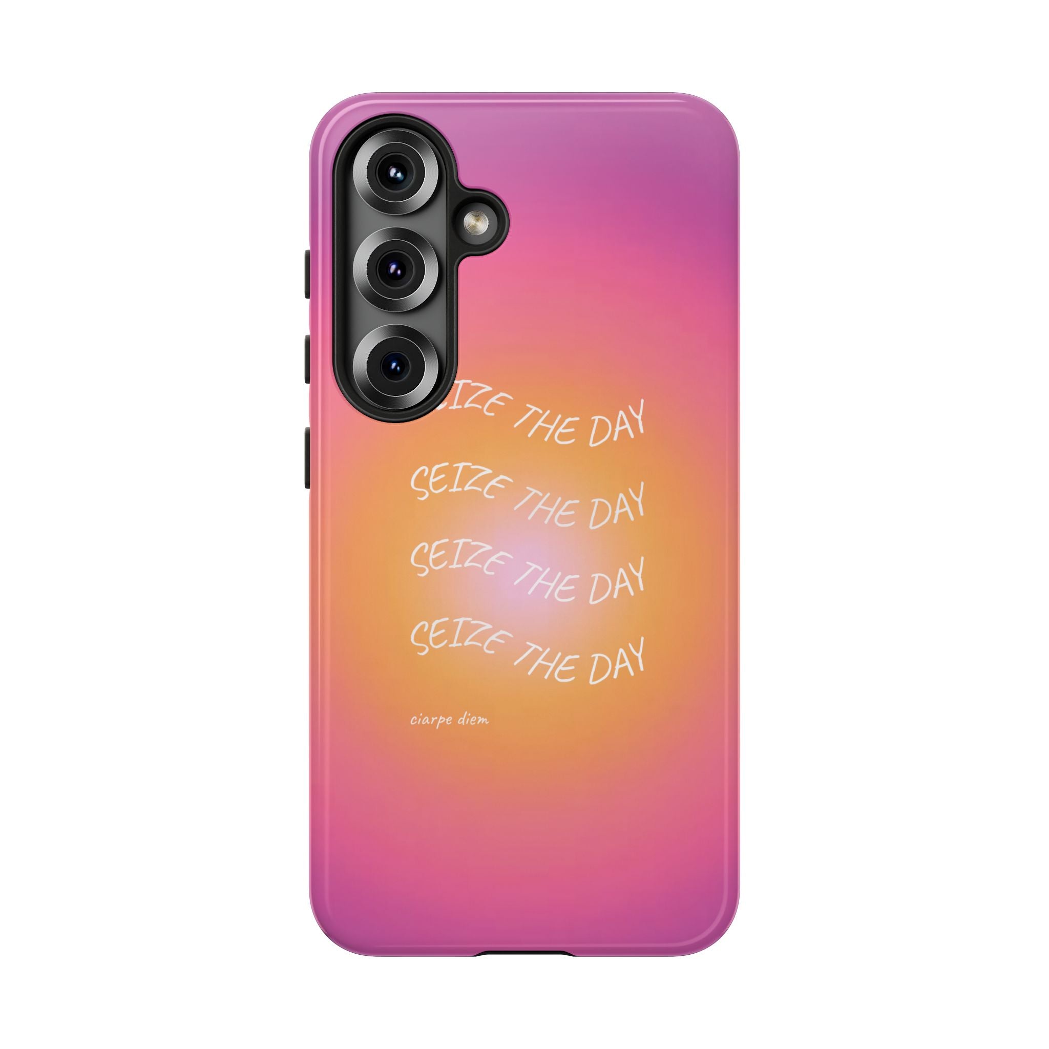 Sunbeam "Seize The Day" Gradient Protective Case