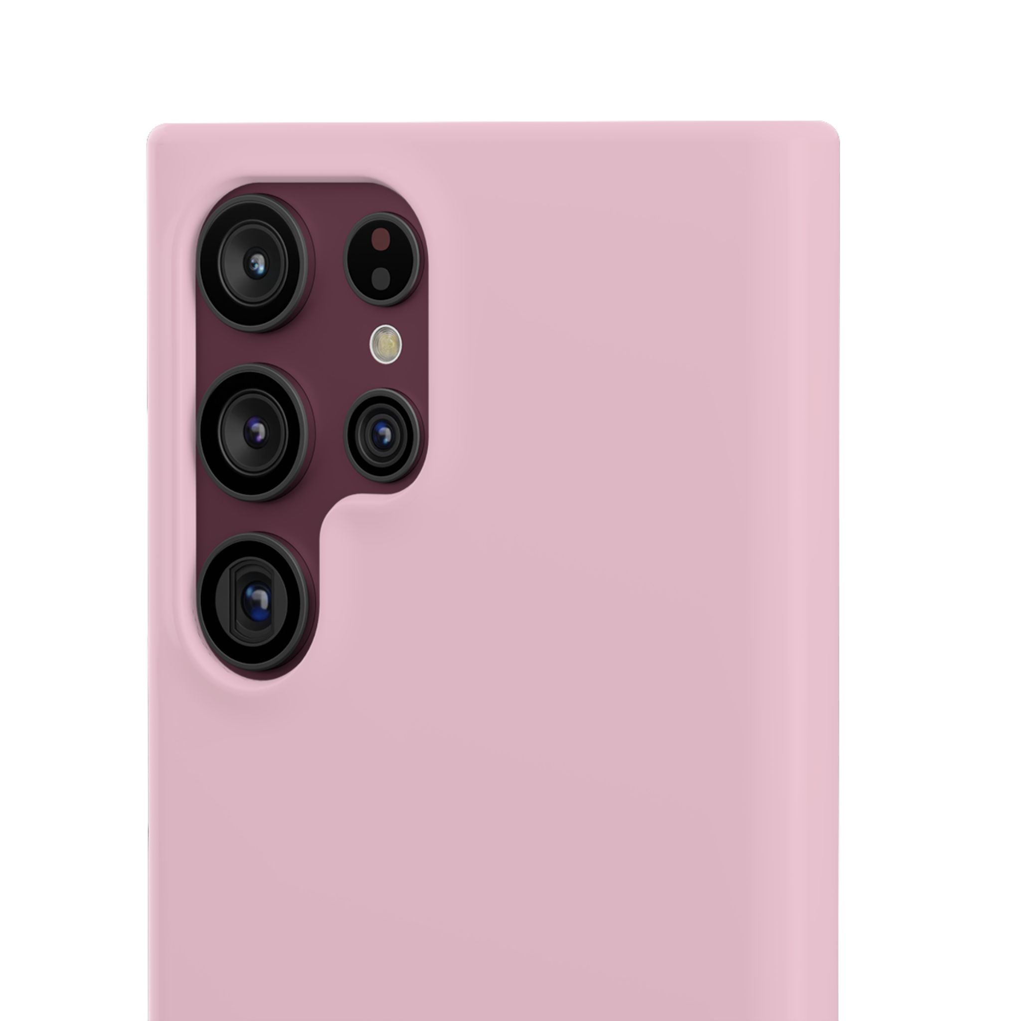 Pale Pink Snap Phone Case
