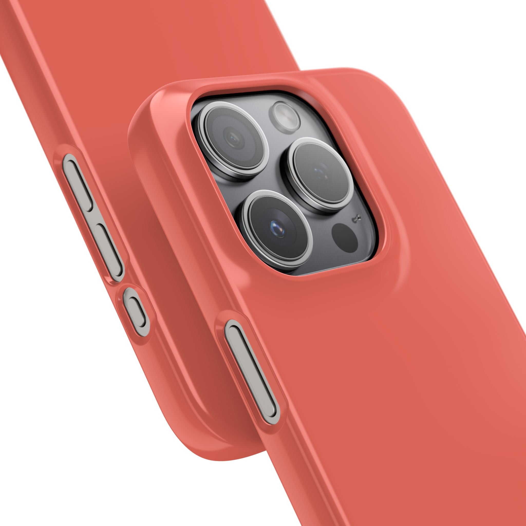 Coral Snap Phone Case