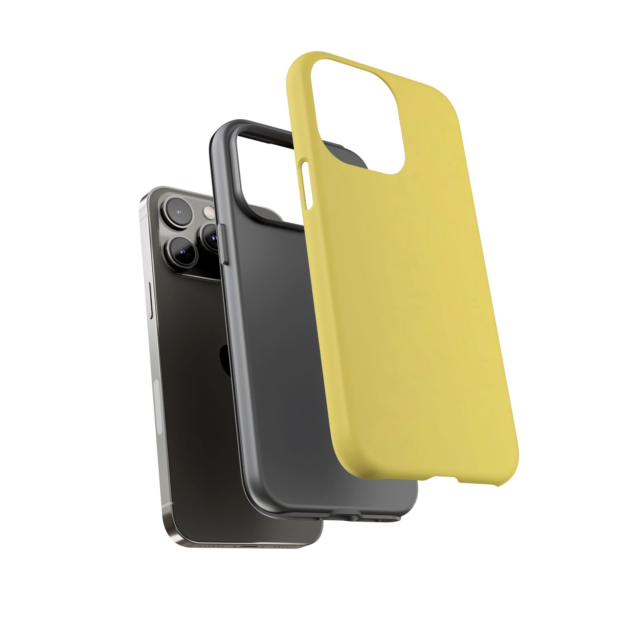 Yellow Protective Phone Case