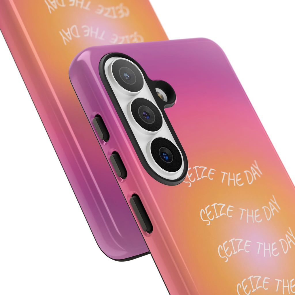 Sunbeam "Seize The Day" Gradient Protective Case