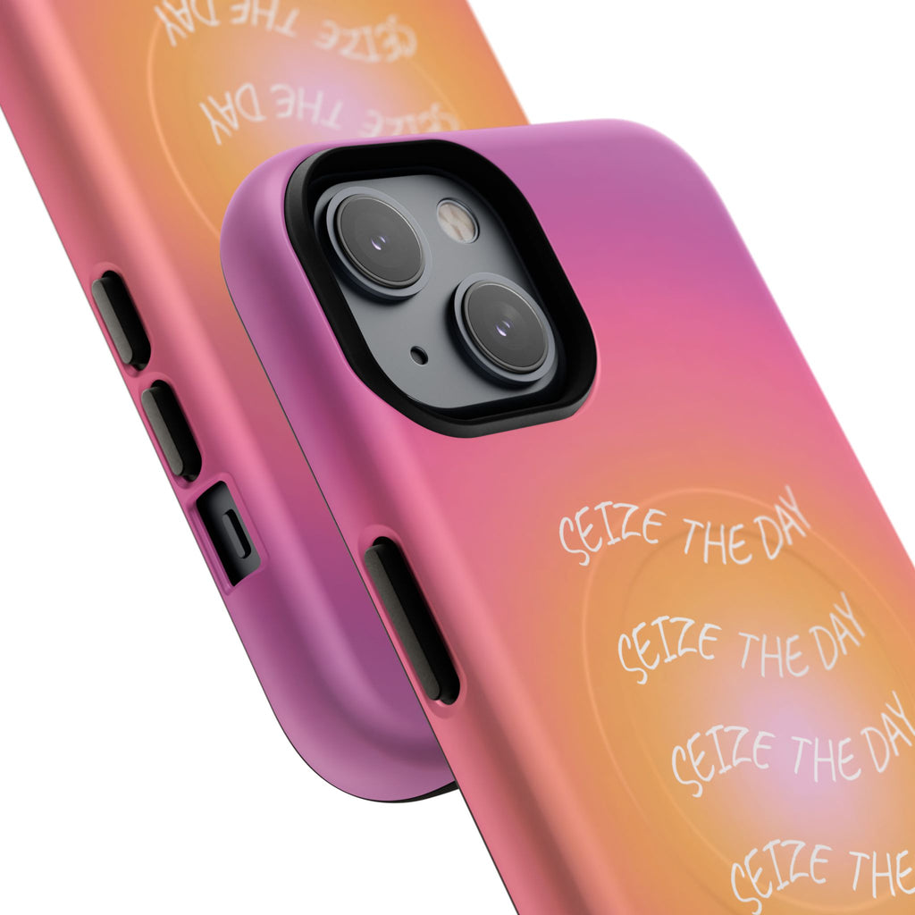 Sunbeam Seize The Day Gradient MagSafe Protective Phone Case