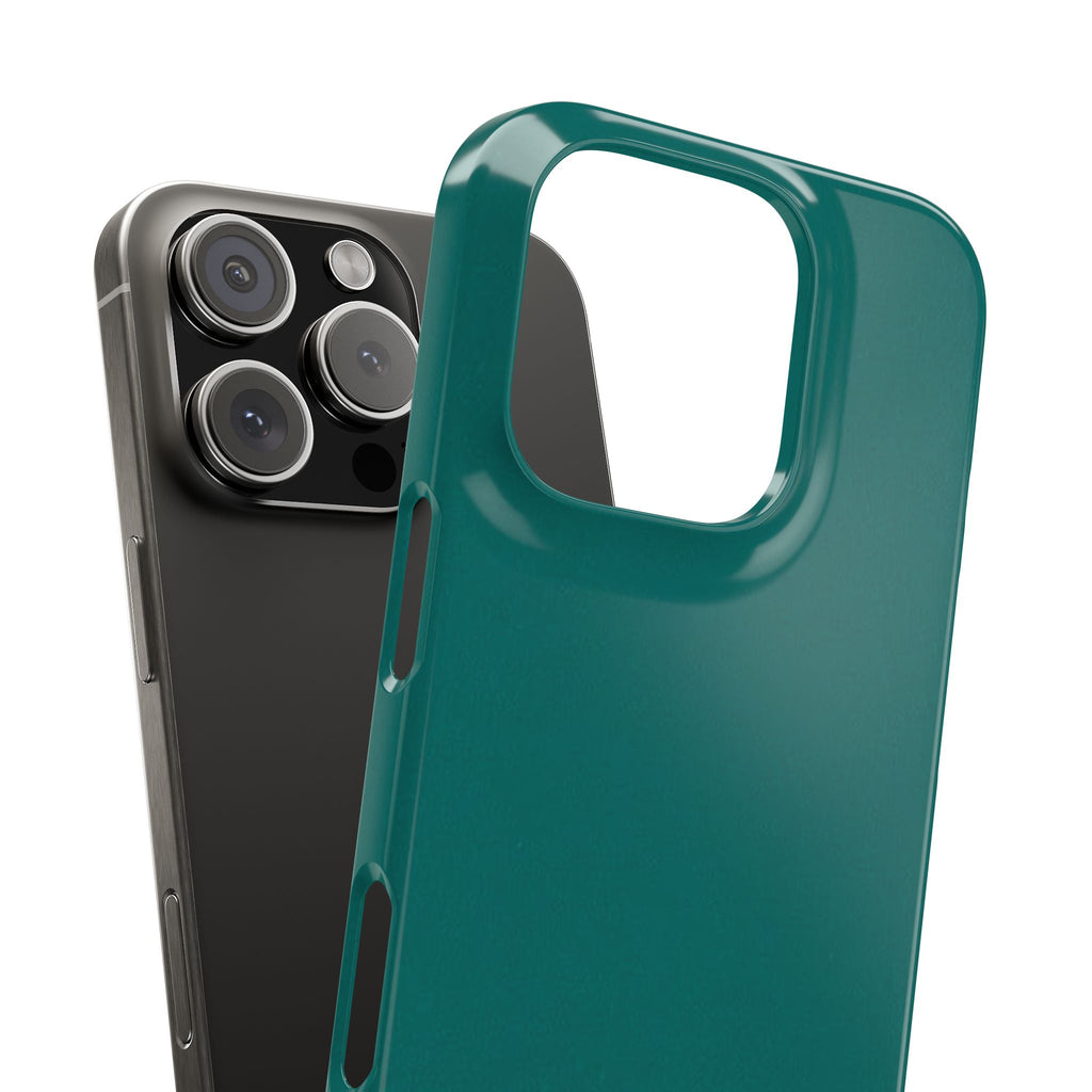 Sea Green Snap Phone Case