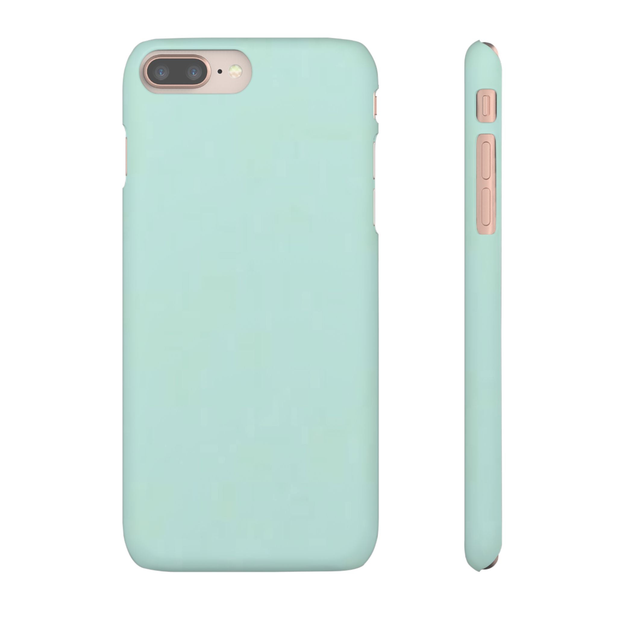 Light Mint Snap Phone Case