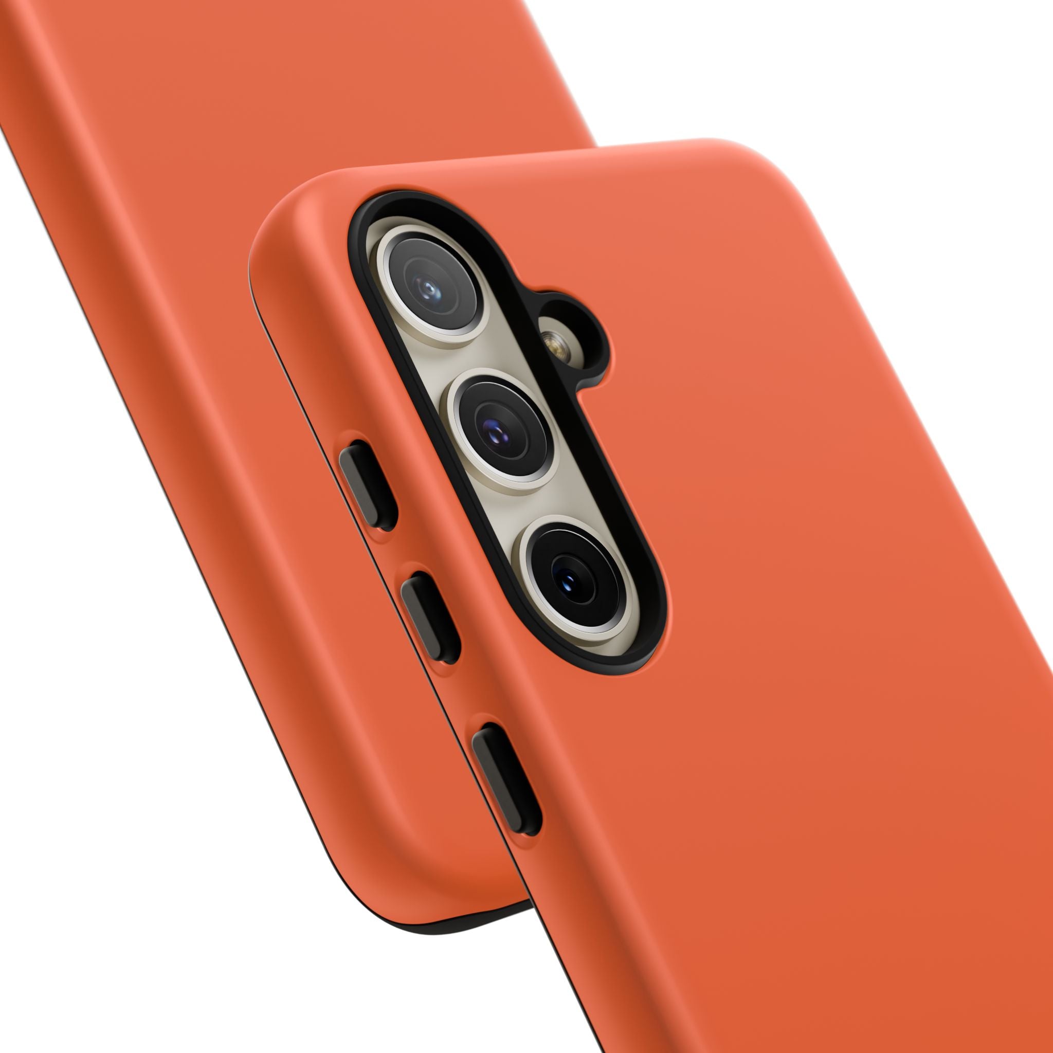 Orange Protective Phone Case
