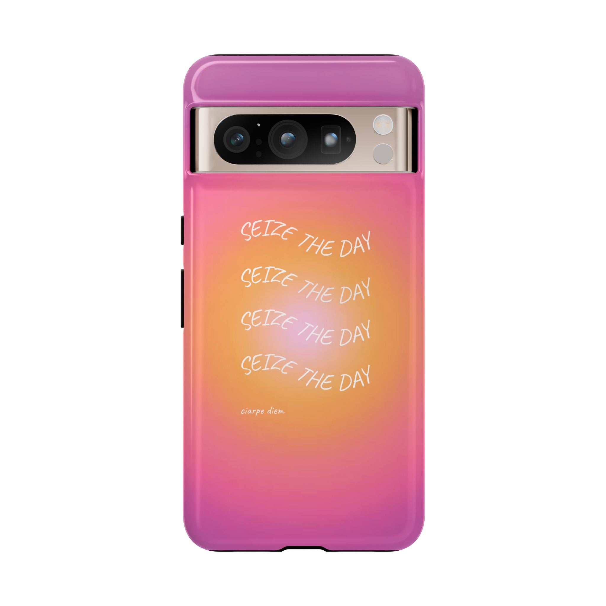 Sunbeam "Seize The Day" Gradient Protective Case