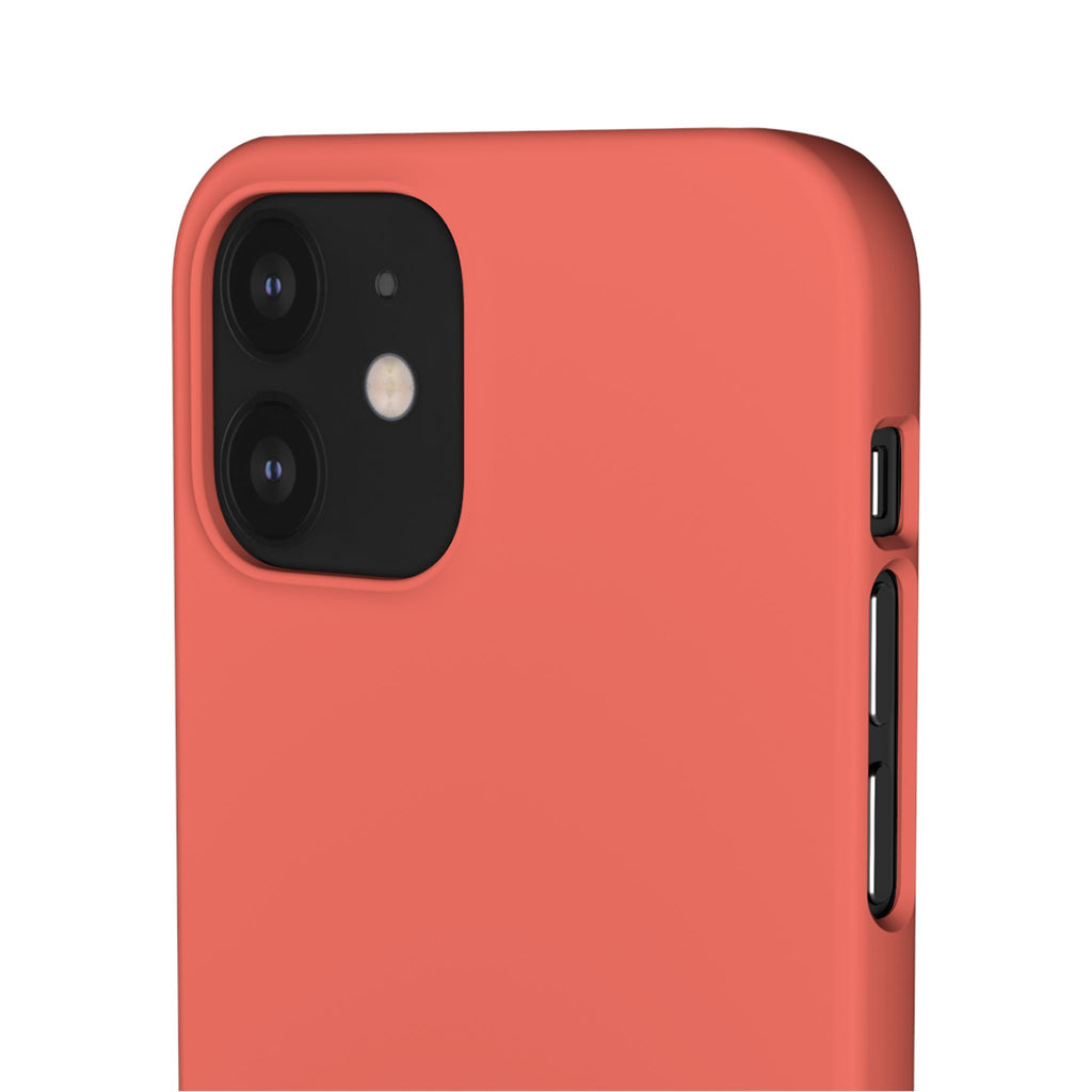 Coral Snap Phone Case