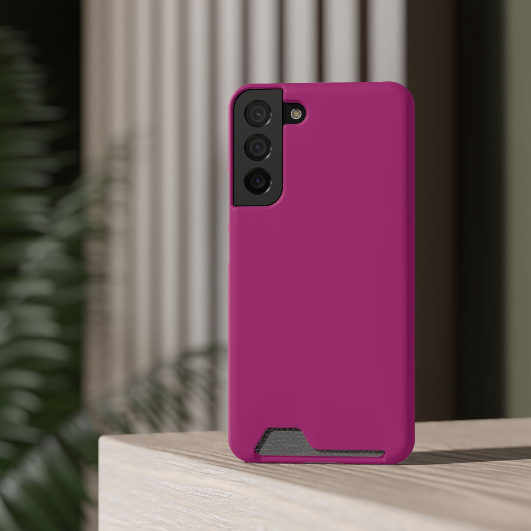 Berry Card-Holder Phone Case