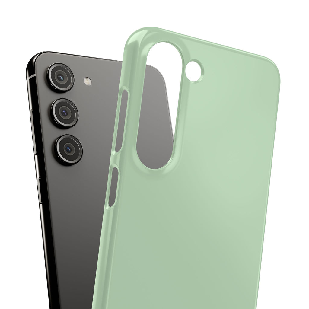 Mint Snap Phone Case