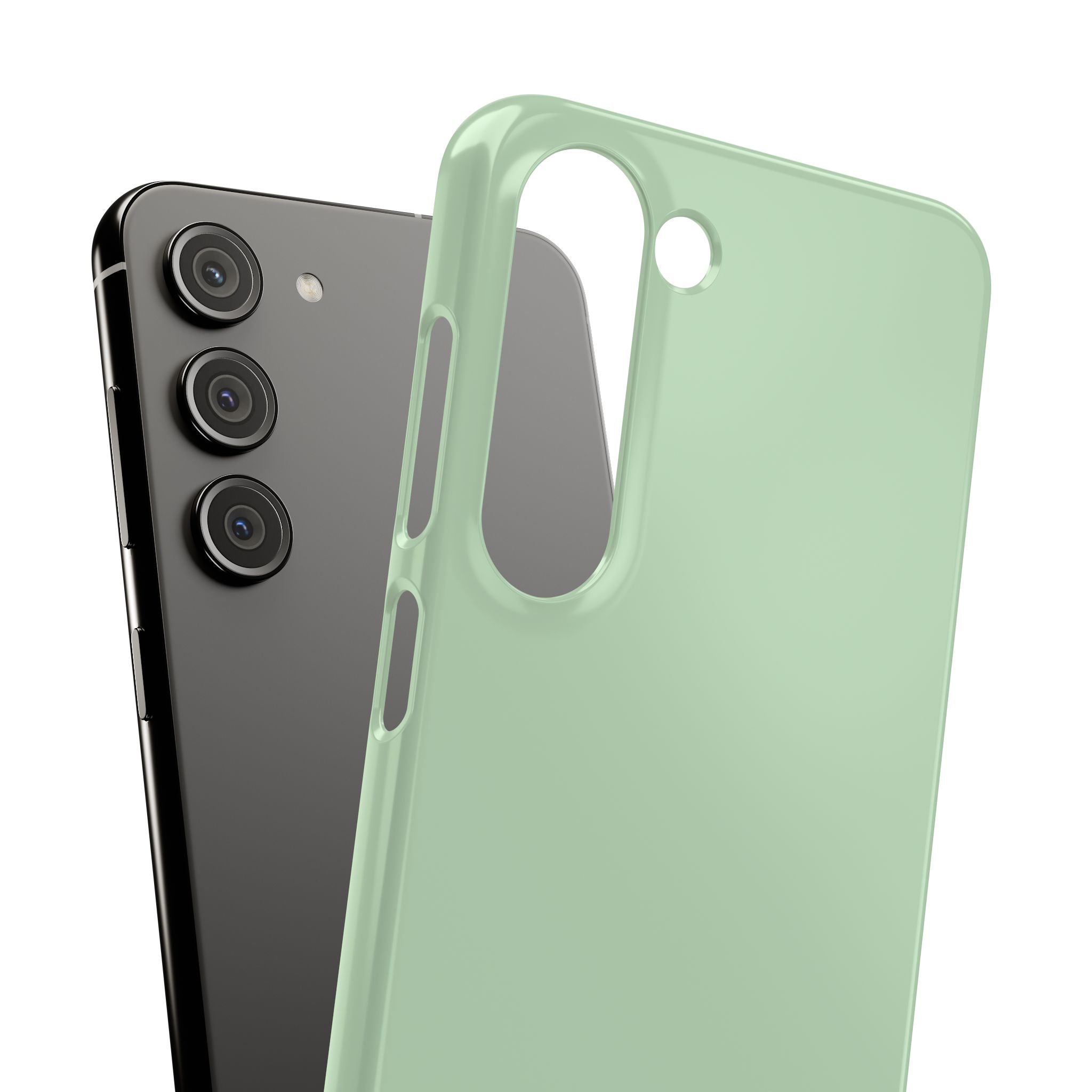 Mint Snap Phone Case