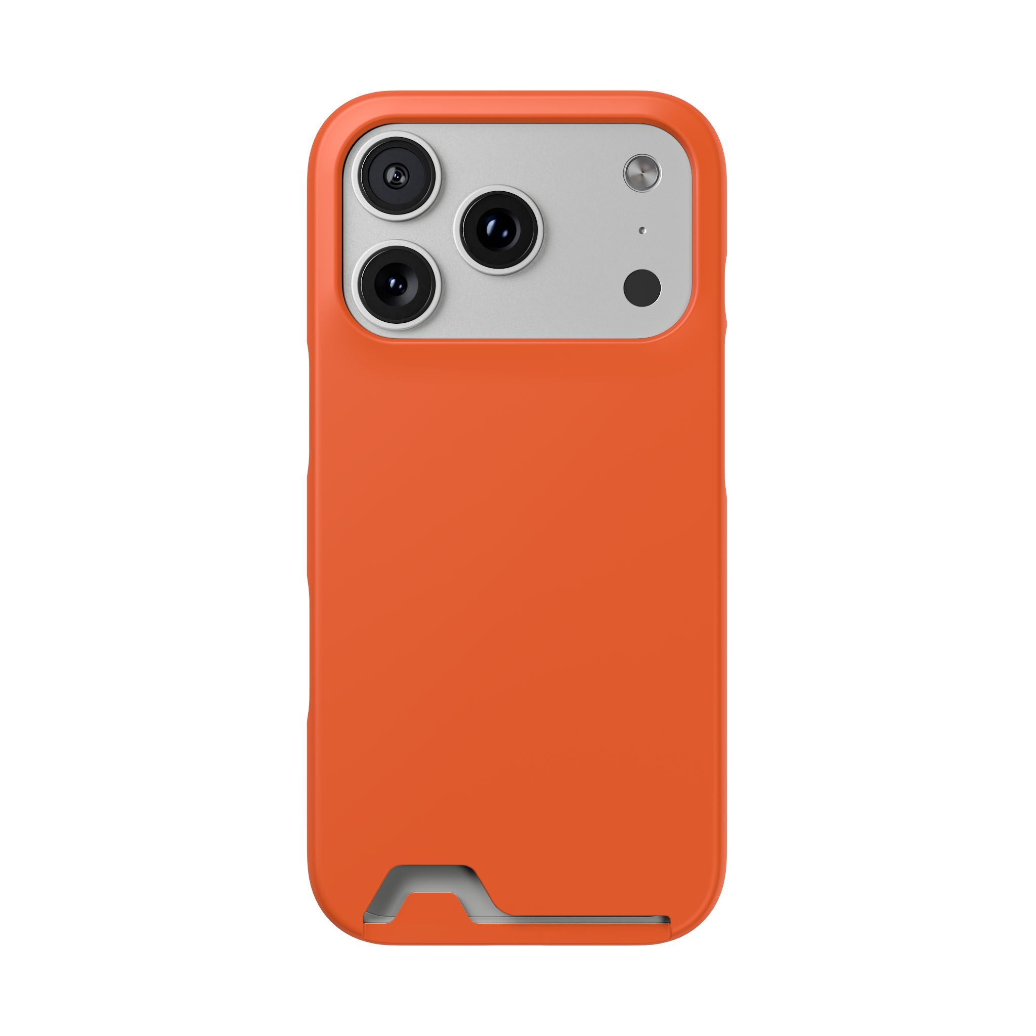 Orange Card-Holder Phone Case