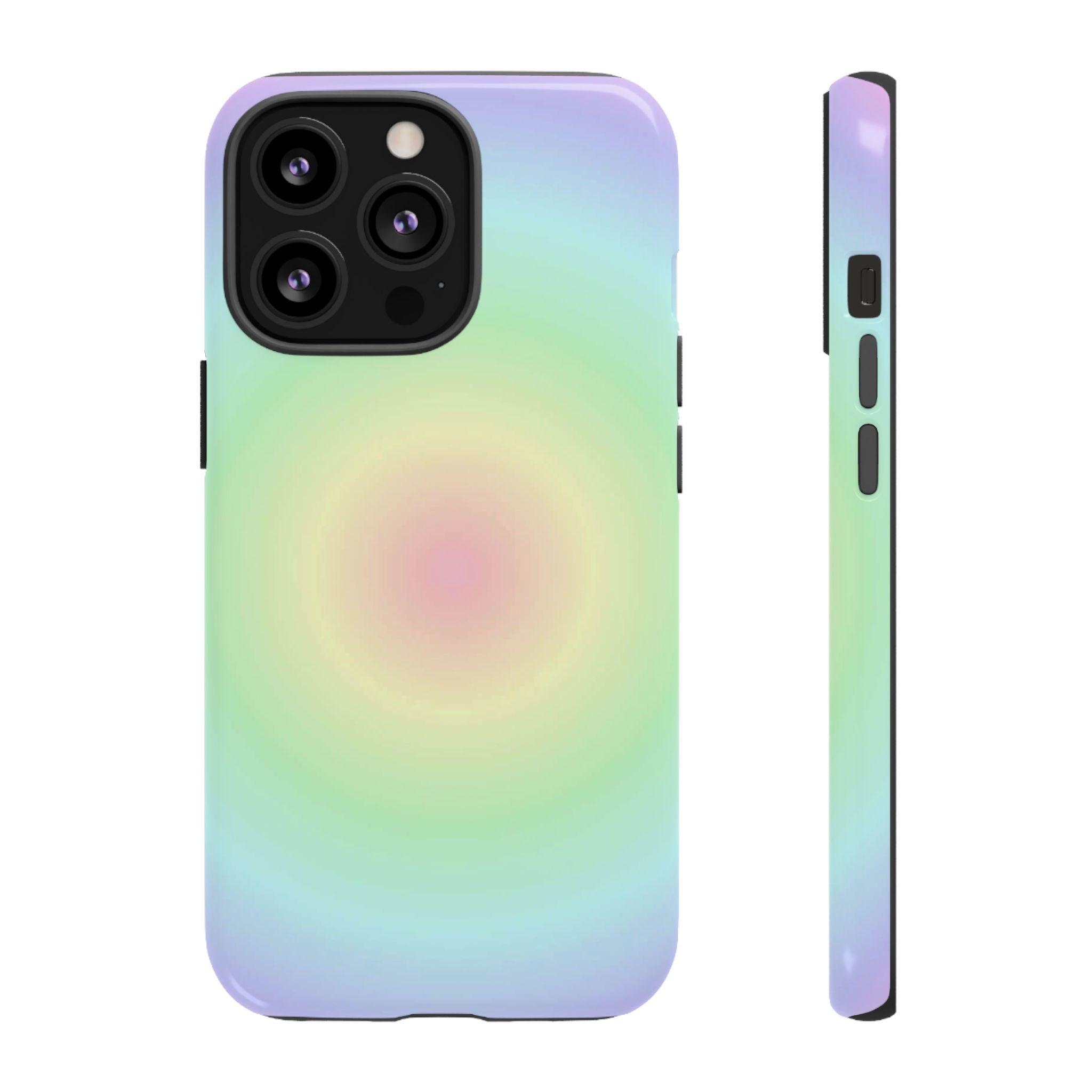 Bermuda Halo Gradient Protective Phone Case