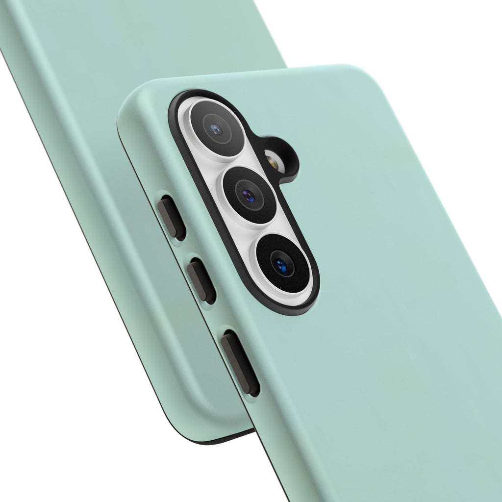 Light Mint Protective Phone Case