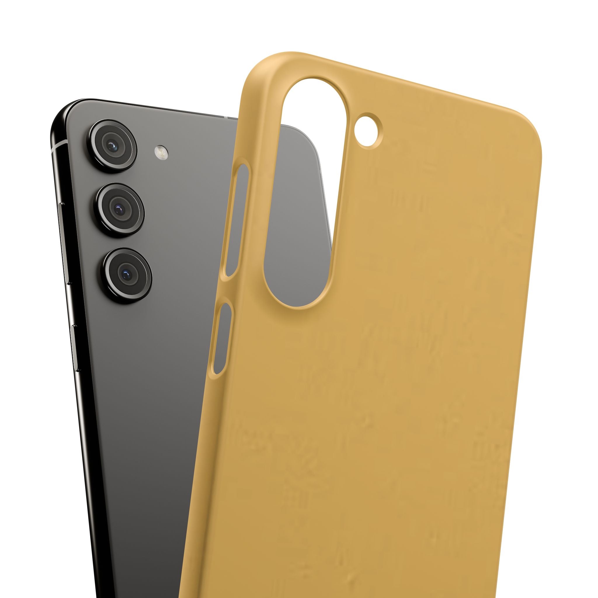 Mustard Snap Phone Case