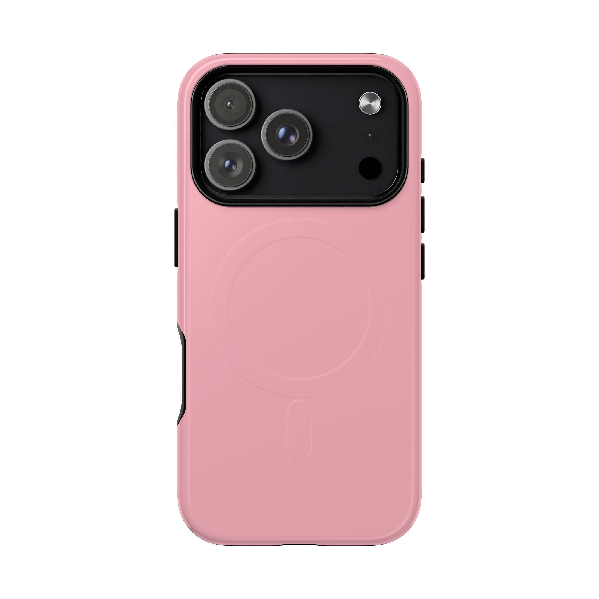 Pink MagSafe Protective Phone Case