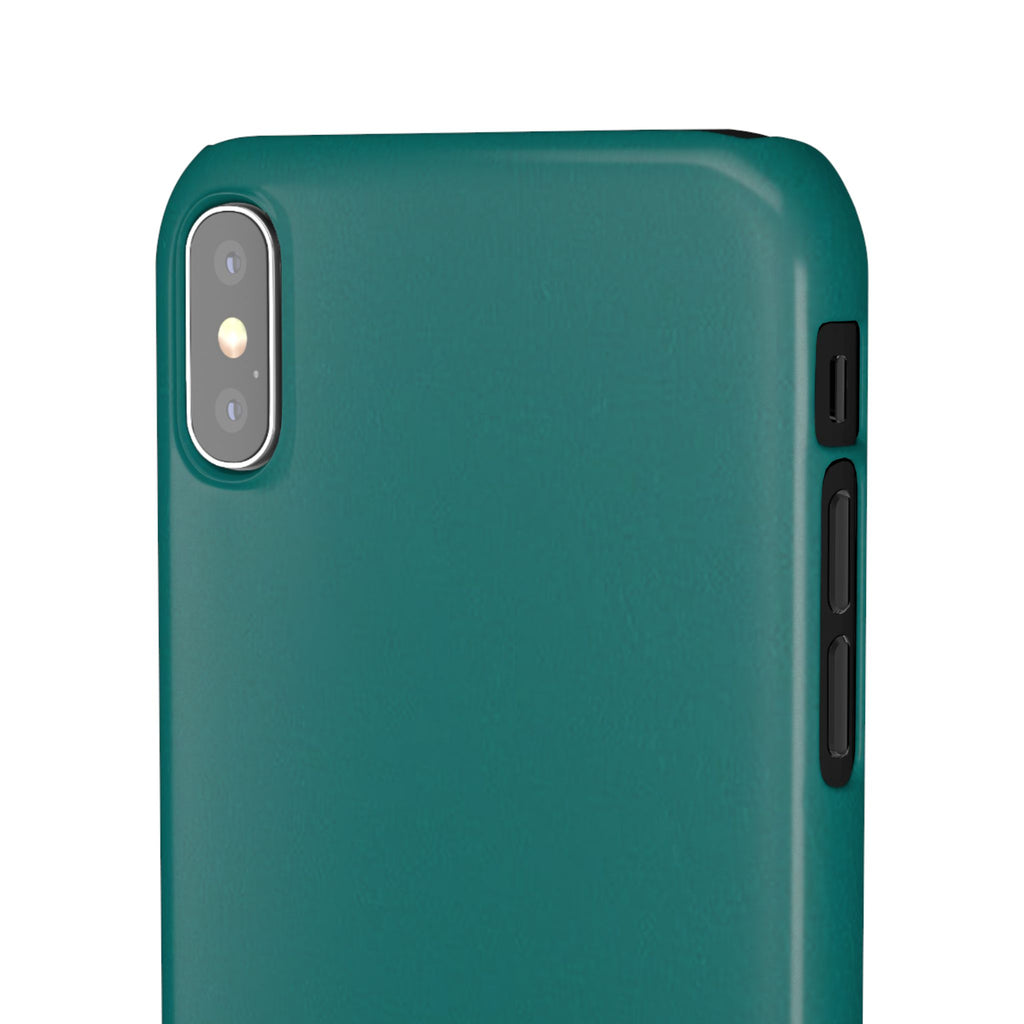 Sea Green Snap Phone Case