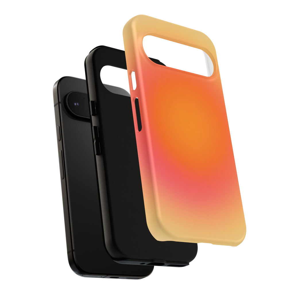 Sunburst Gradient Protective Phone Case