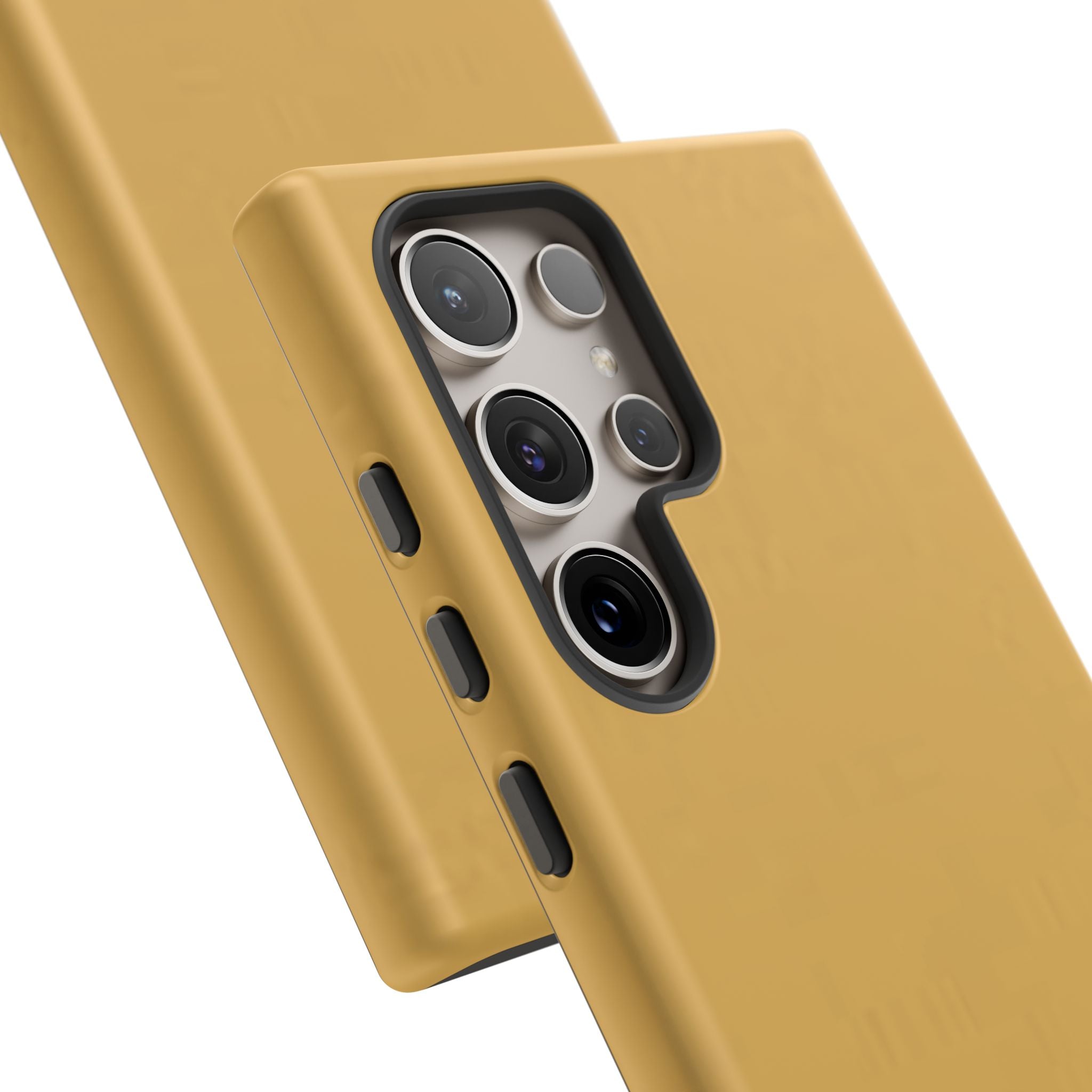 Mustard Protective Phone Case