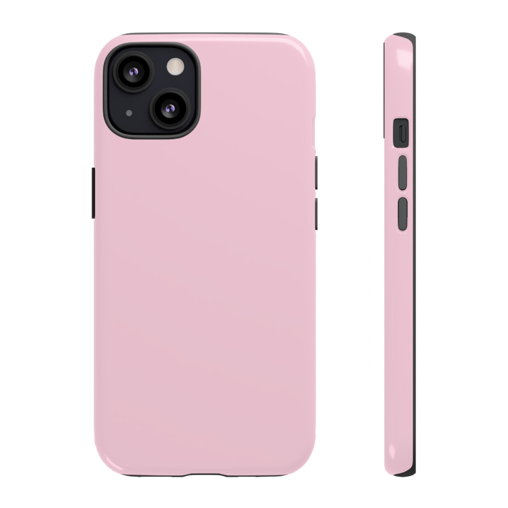 Pale Pink Protective Phone Case