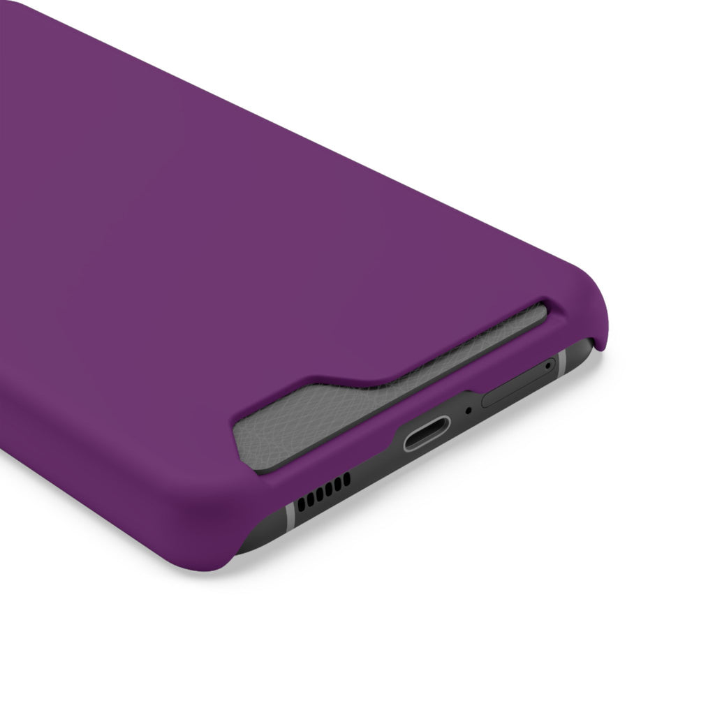 Blueberry Card Holder Phone Case