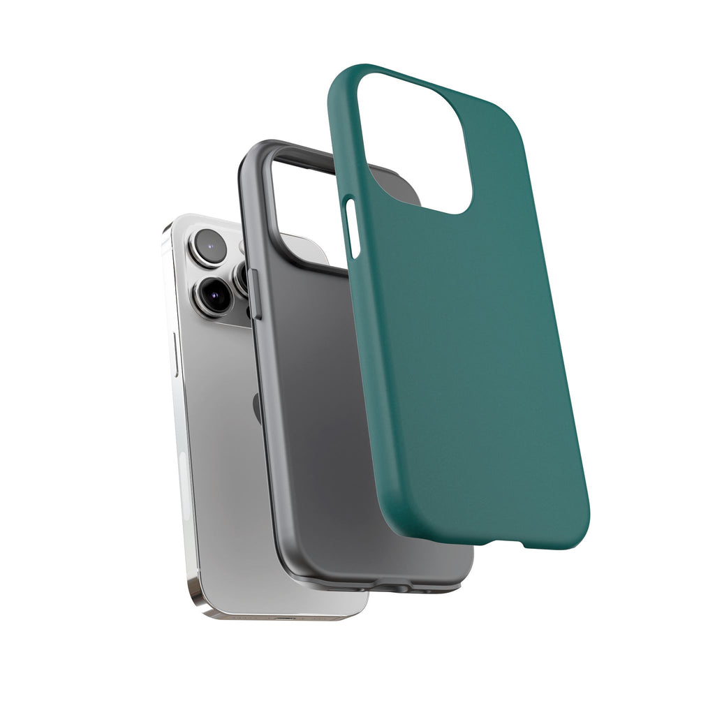 Sea Green Protective Phone Case