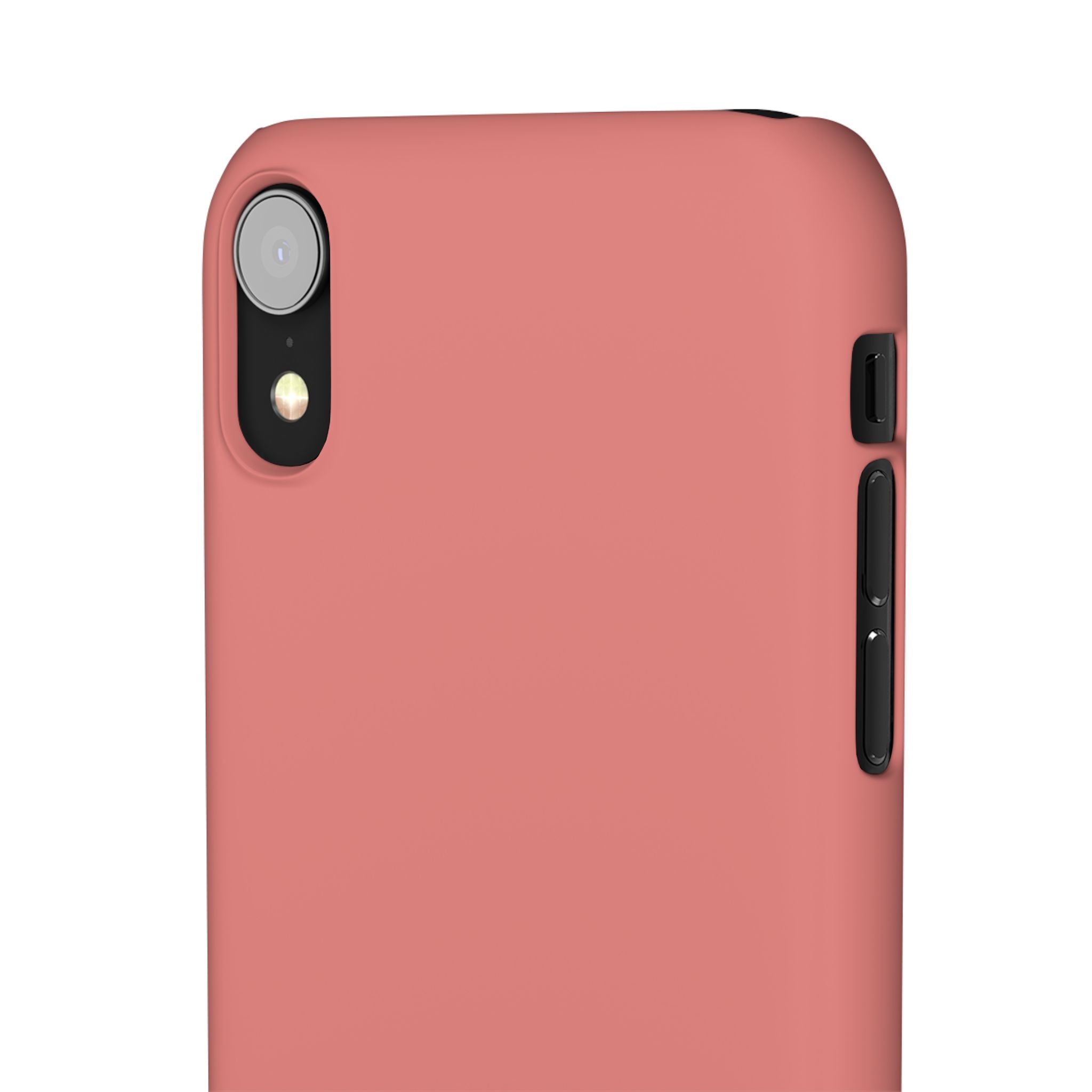 Frosty Pink Snap Phone Case