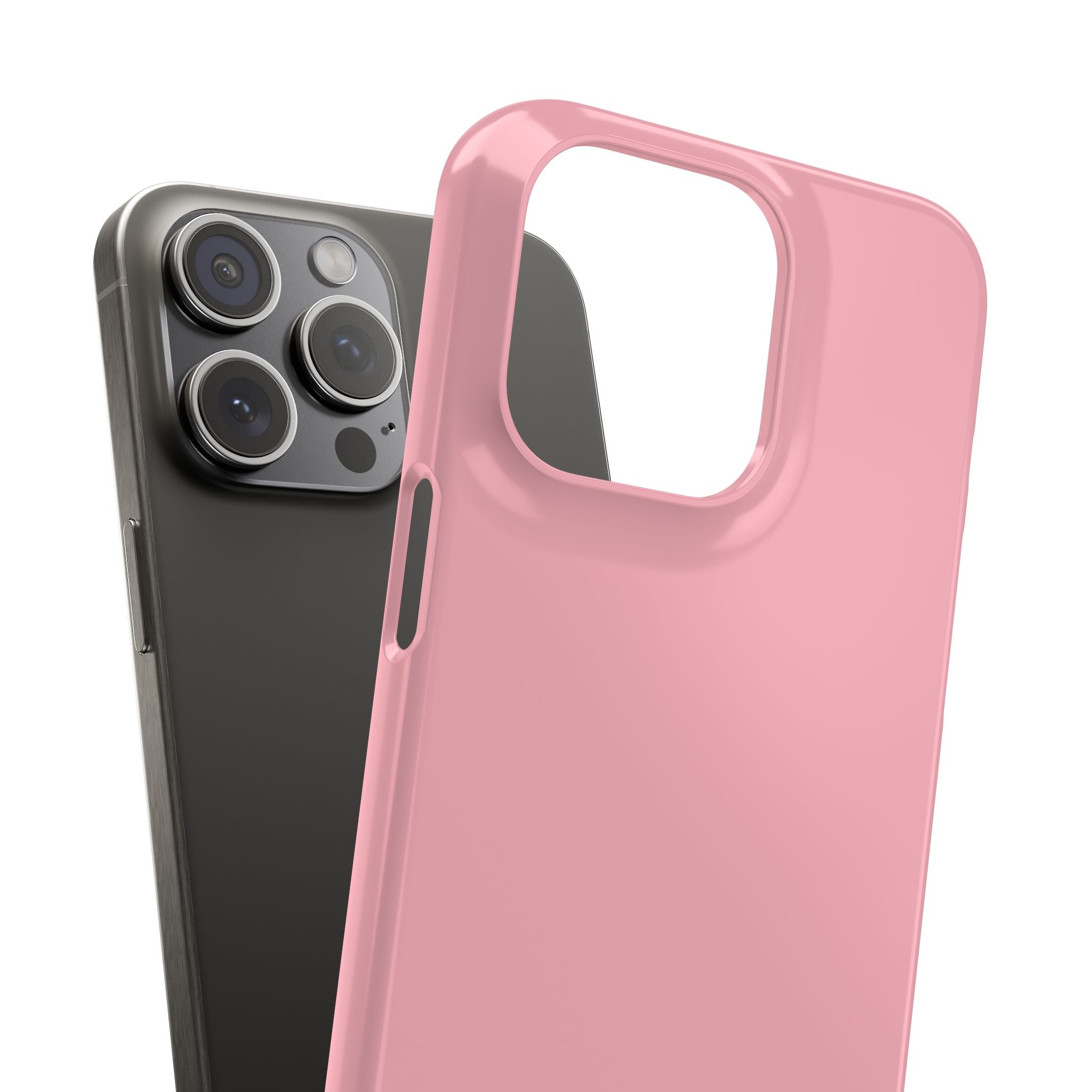 Pink Snap Phone Case