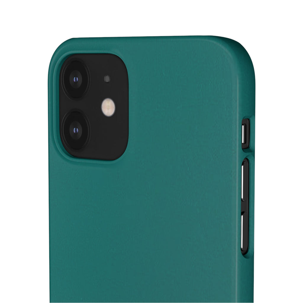 Sea Green Snap Phone Case