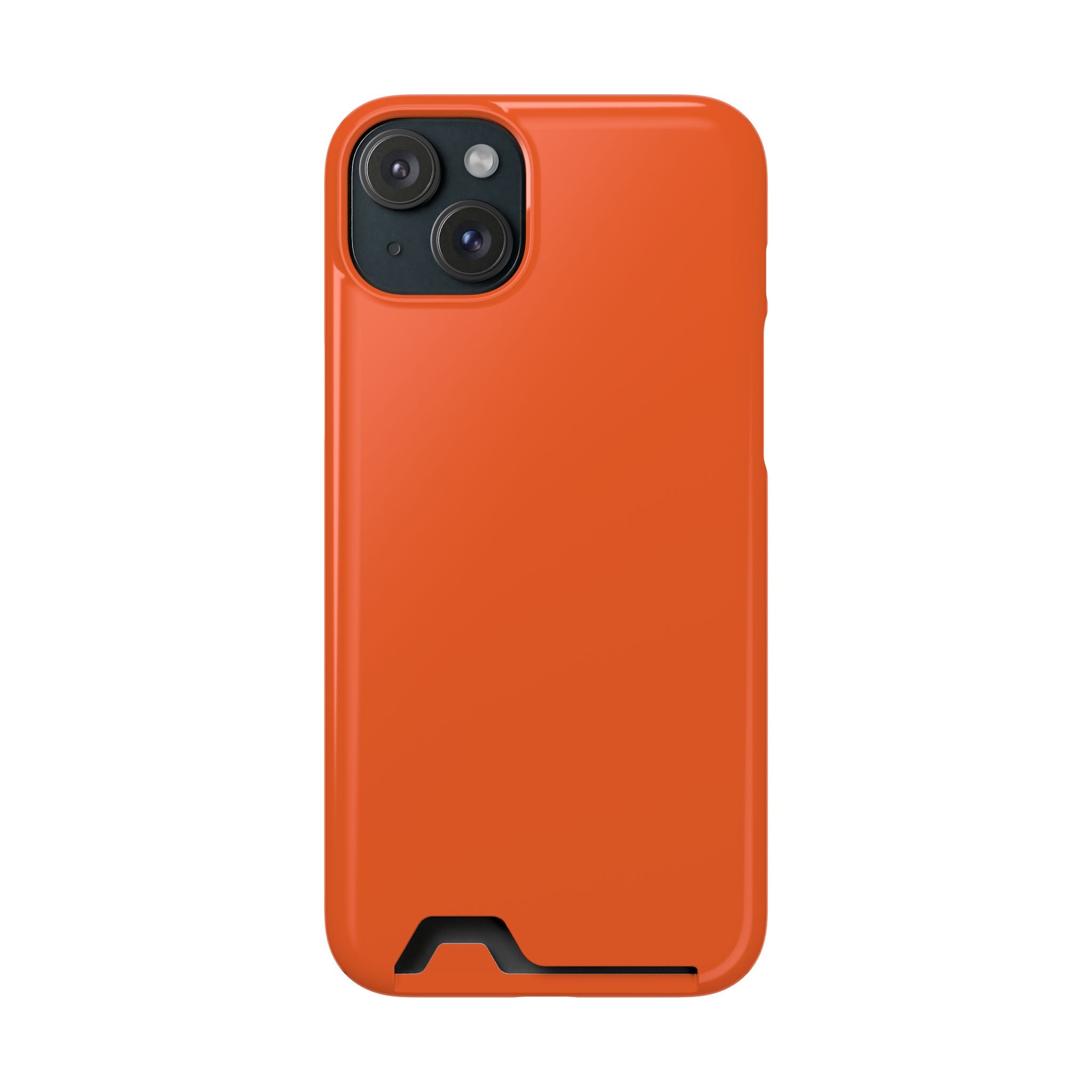 Orange Card-Holder Phone Case