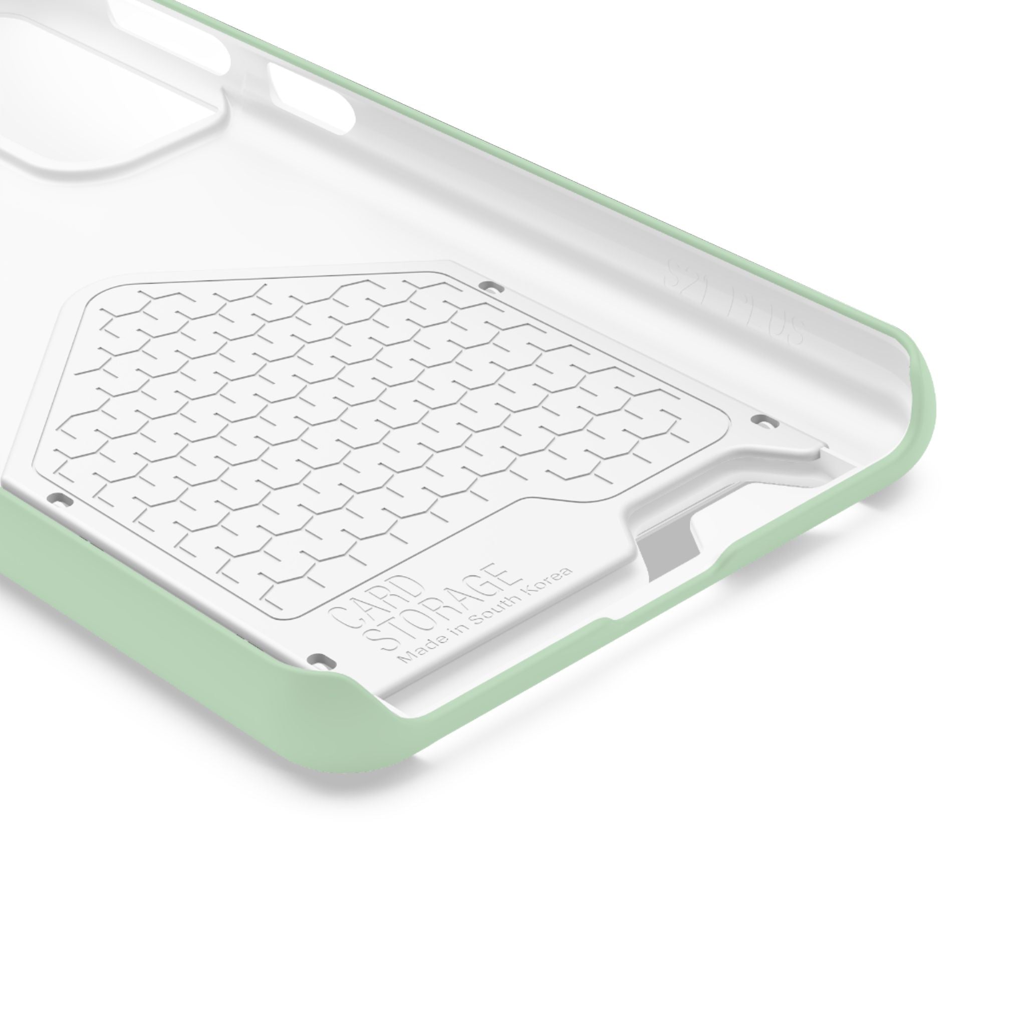 Mint Card-Holder Phone Case