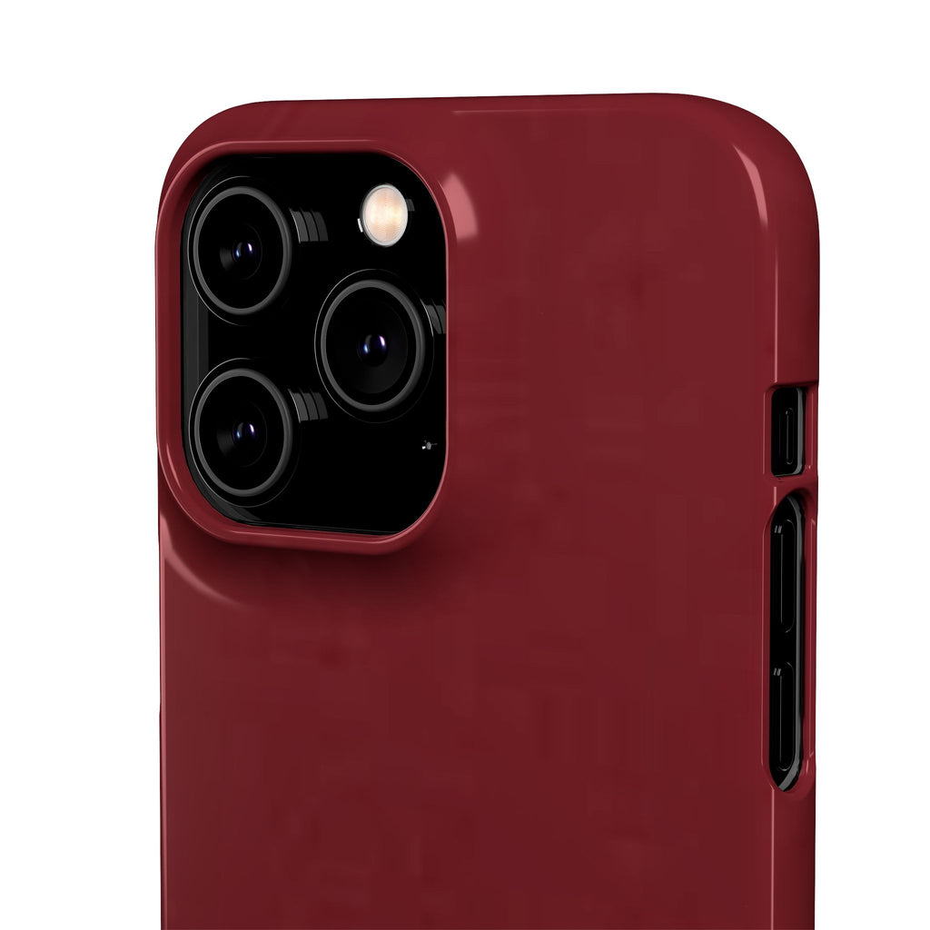 Dark Cherry Snap Phone Case
