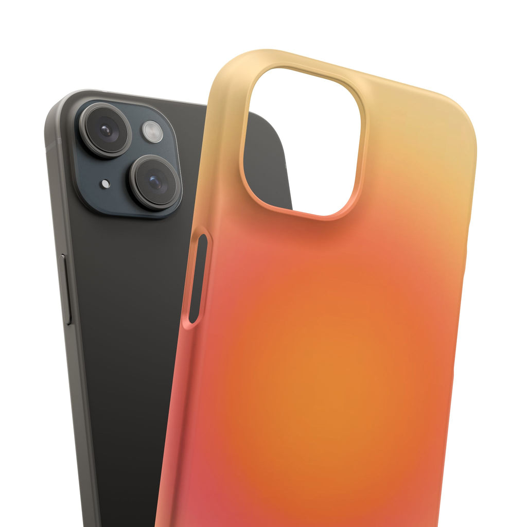 Sunbeam Gradient Snap Phone Case