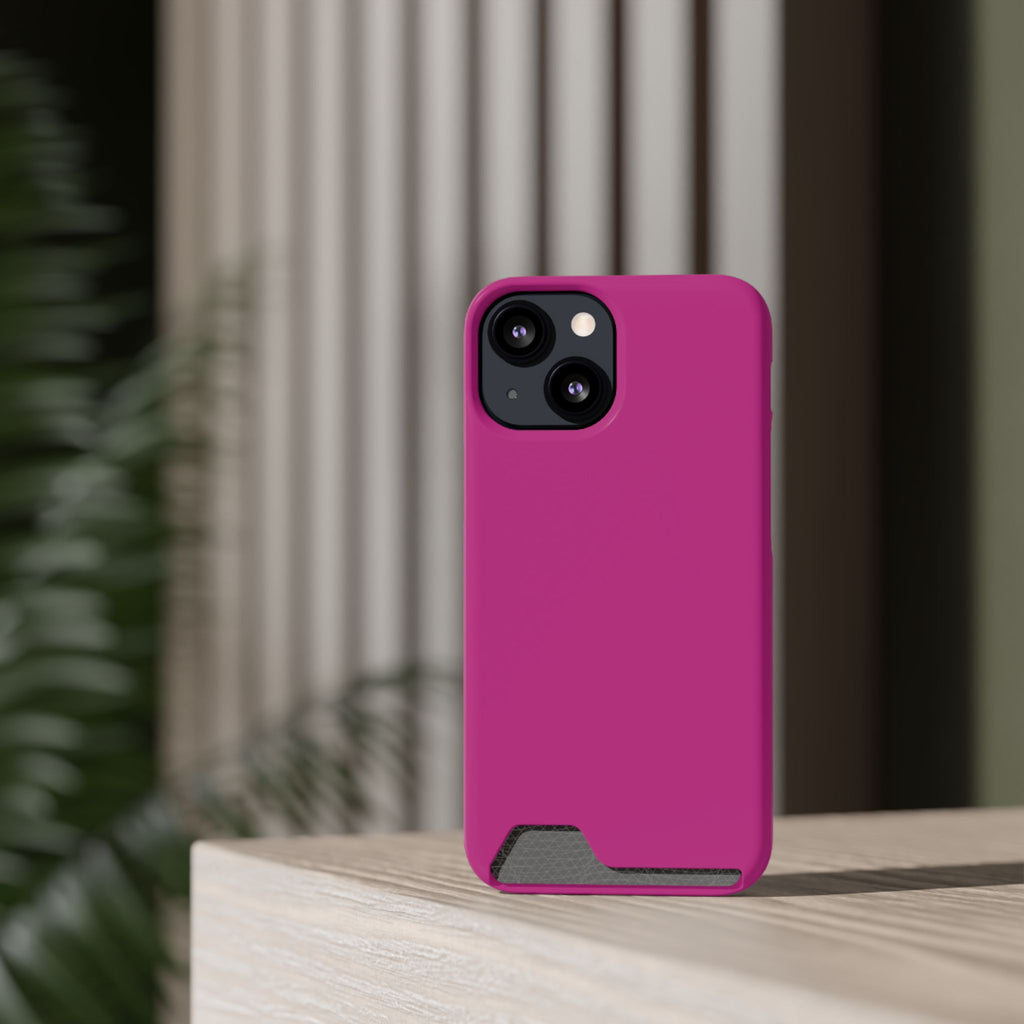 Berry Card-Holder Phone Case