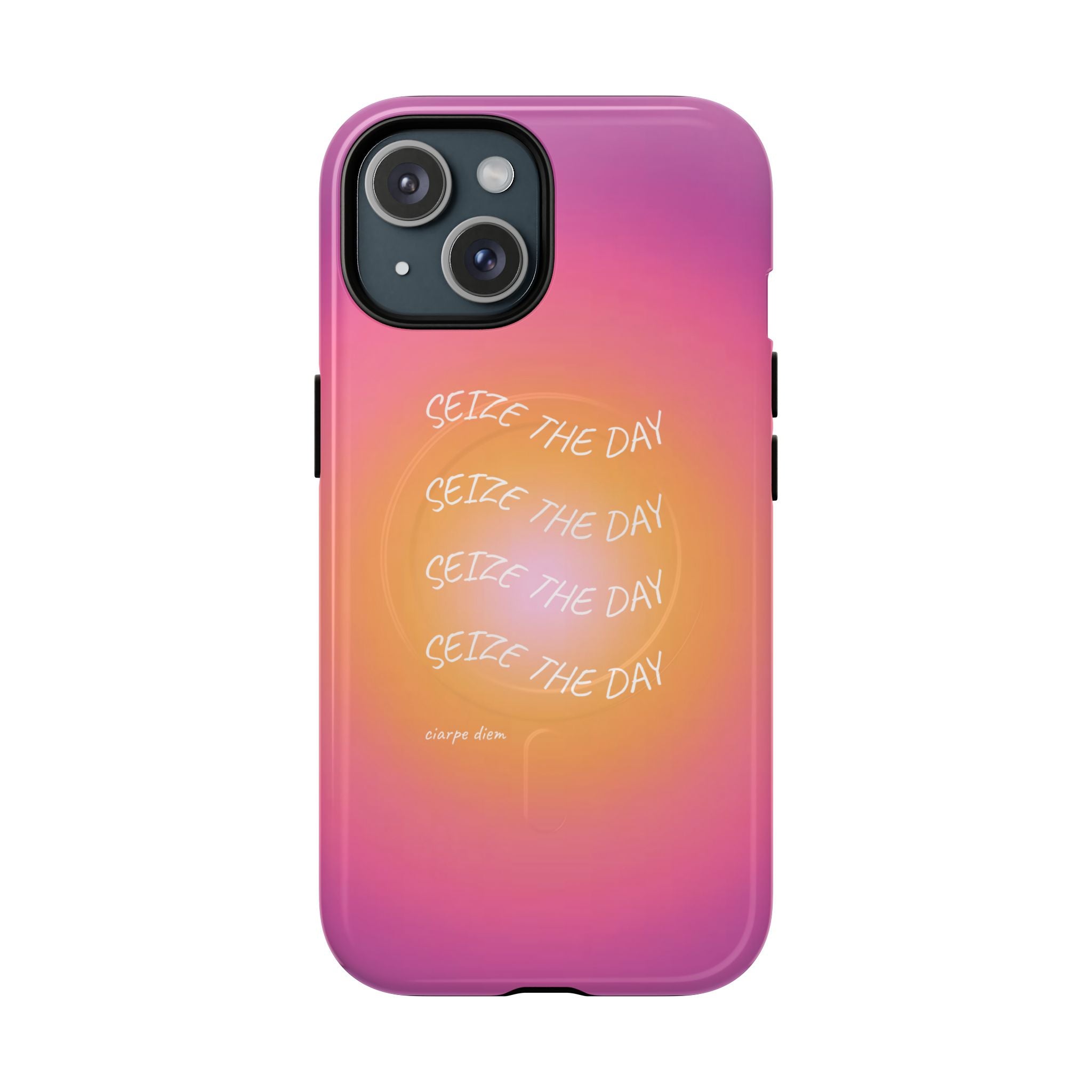 Sunbeam Seize The Day Gradient MagSafe Protective Phone Case