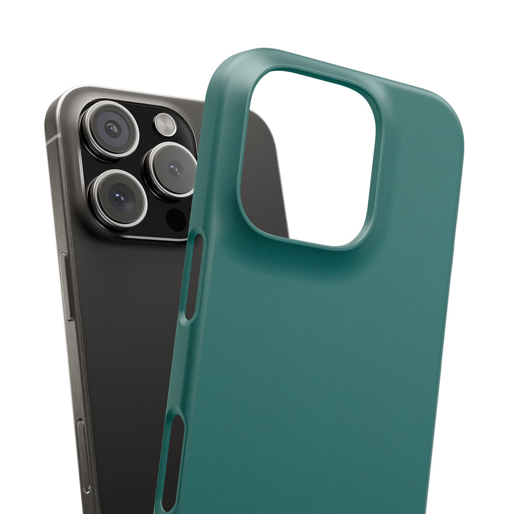 Sea Green Snap Phone Case