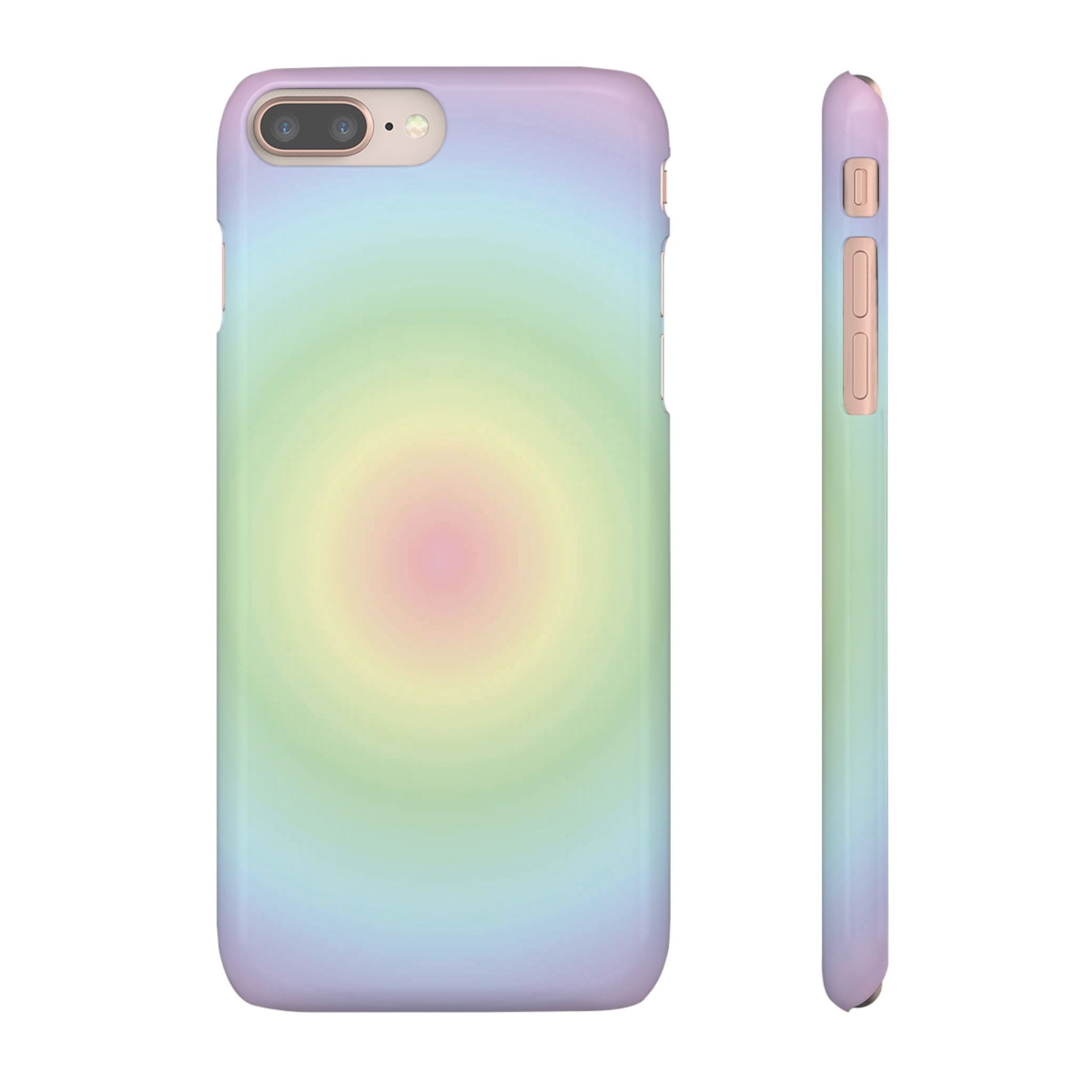 Bermuda Halo Gradient Snap Phone Case
