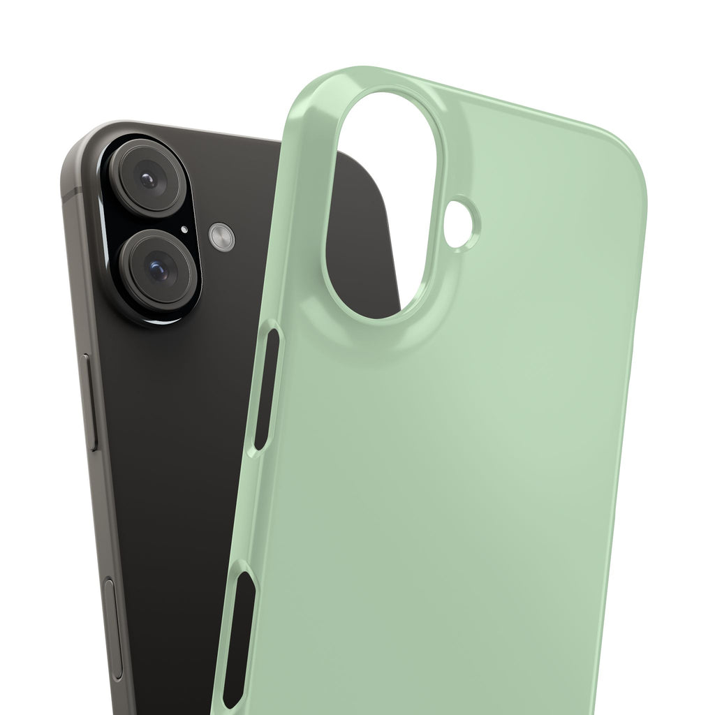 Mint Snap Phone Case