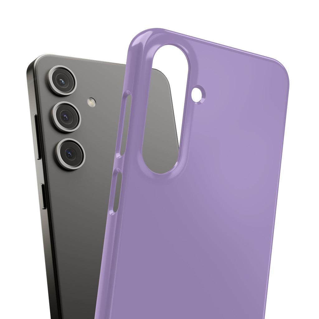 Lilac Snap Phone Case