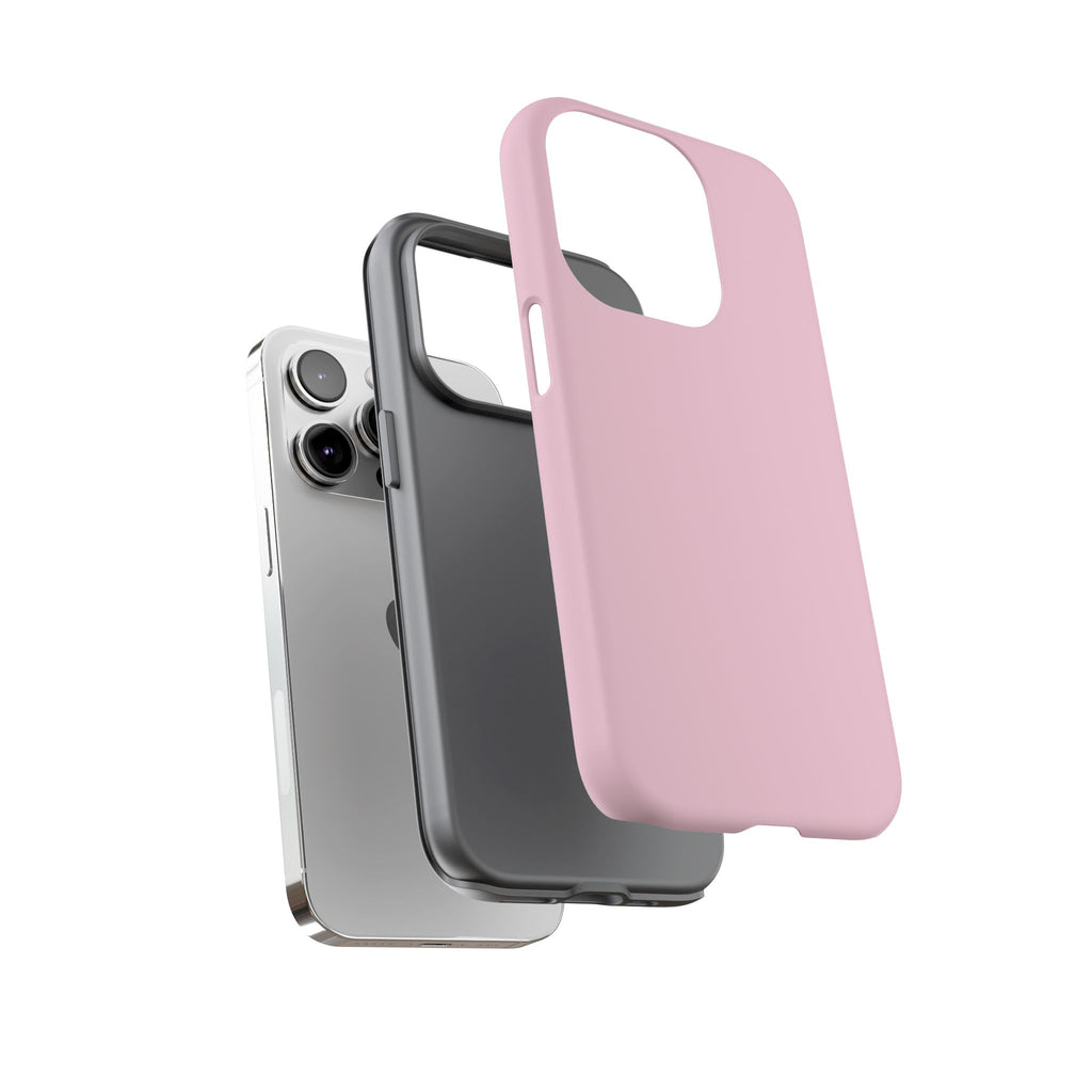 Pale Pink Protective Phone Case