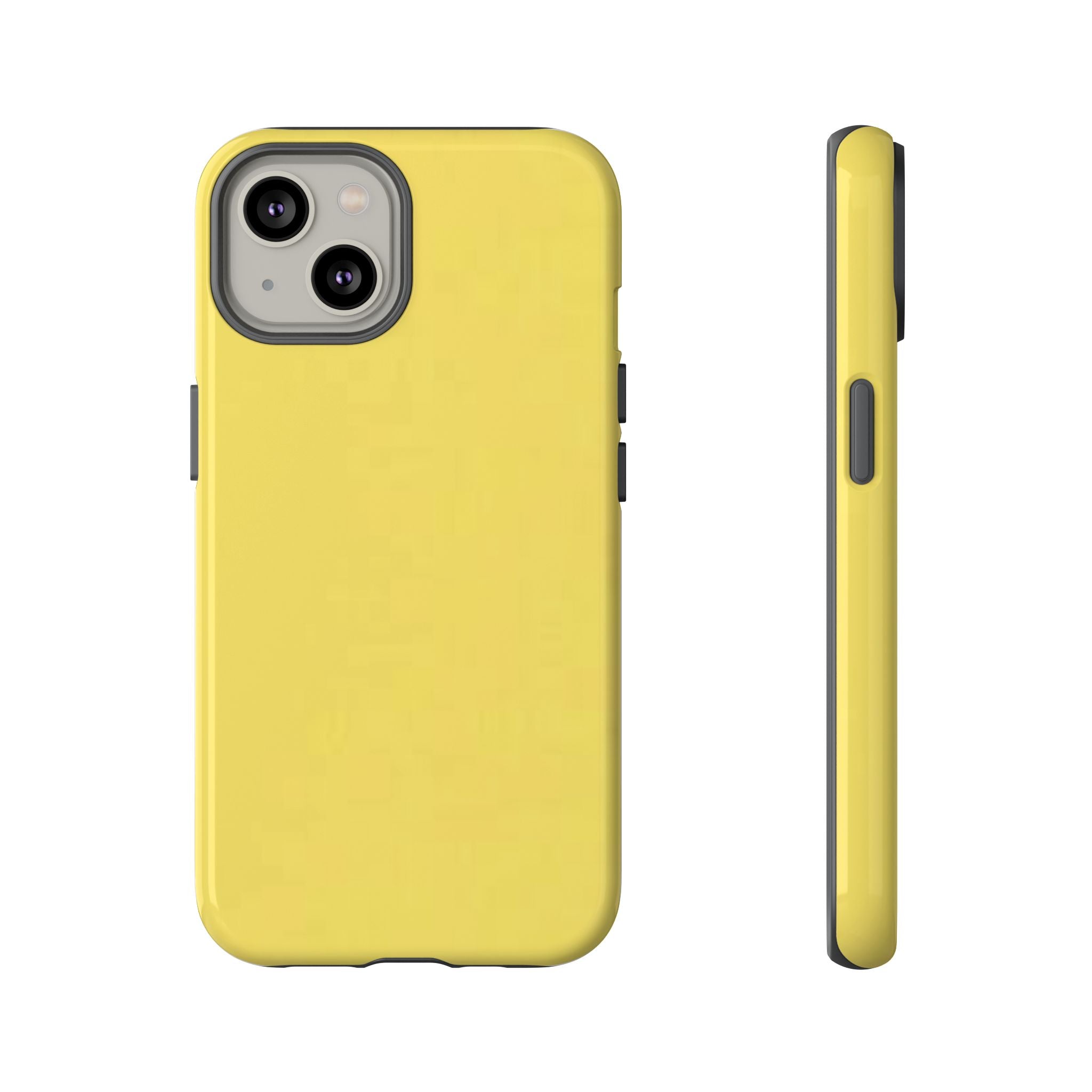 Yellow Protective Phone Case