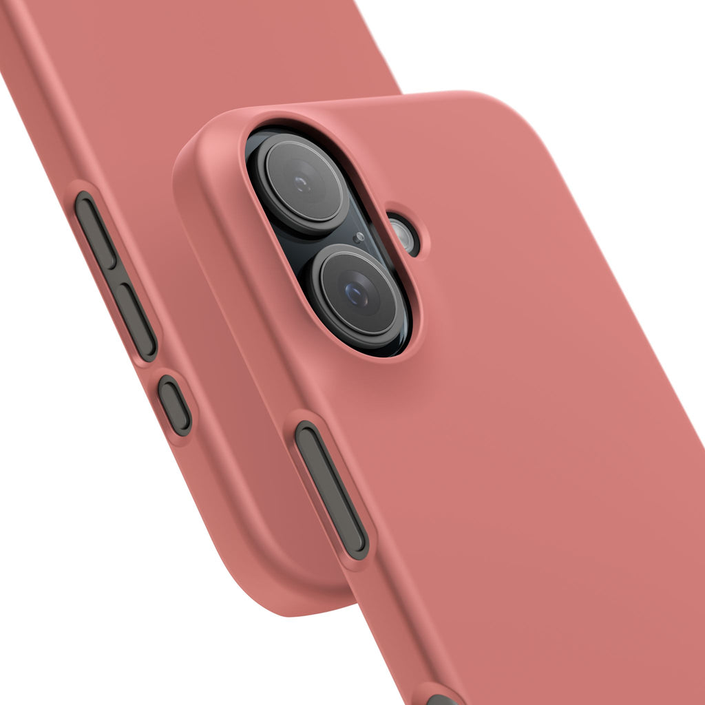 Frosty Pink Snap Phone Case