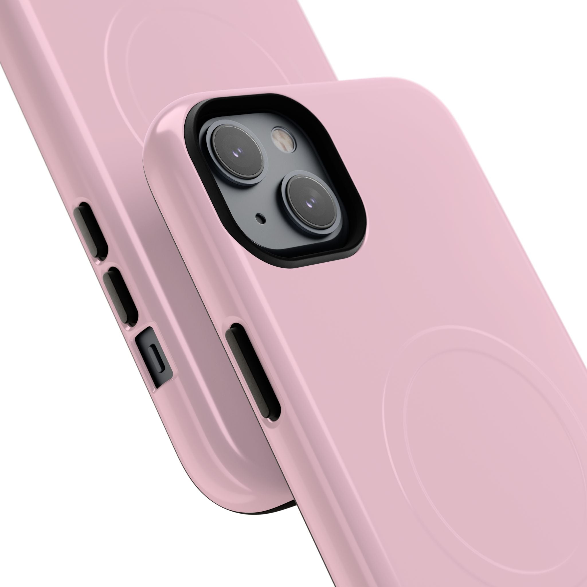 Pale Pink MagSafe Protective Phone Case