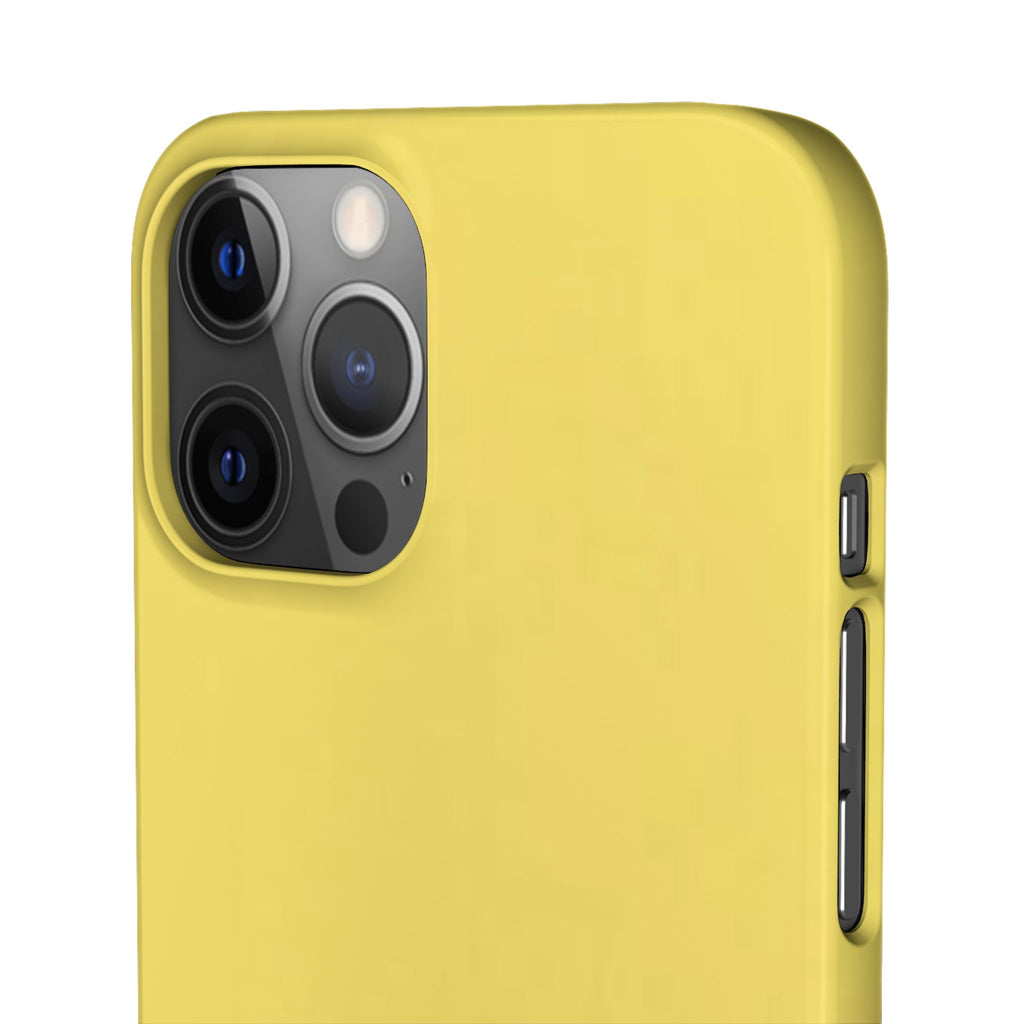 Yellow Snap Phone Case