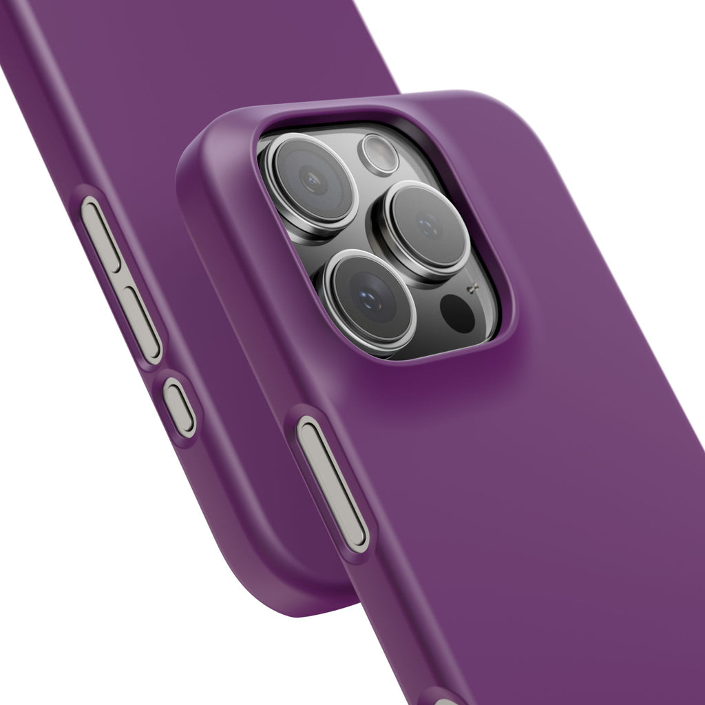 Blueberry Snap Phone Case