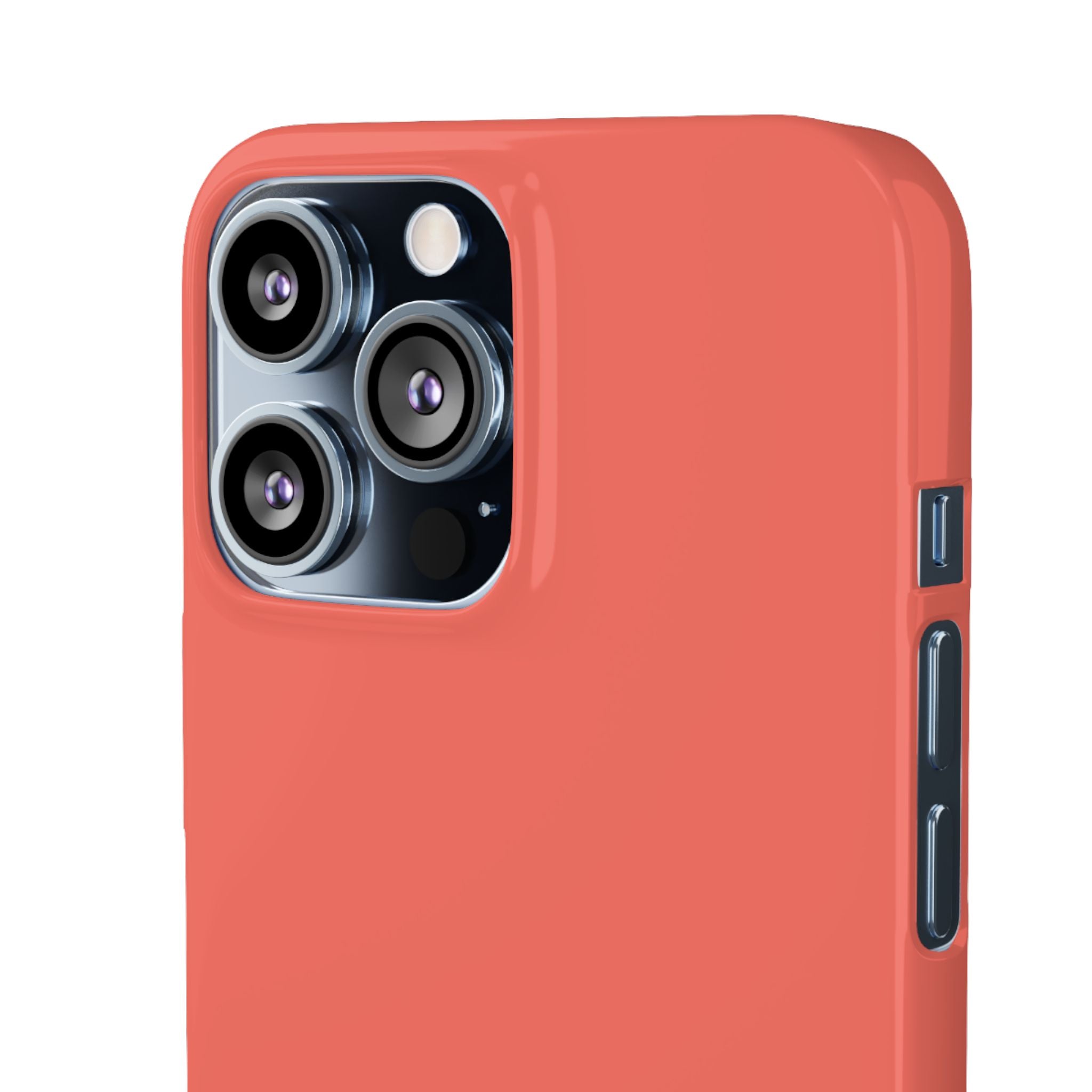 Coral Snap Phone Case