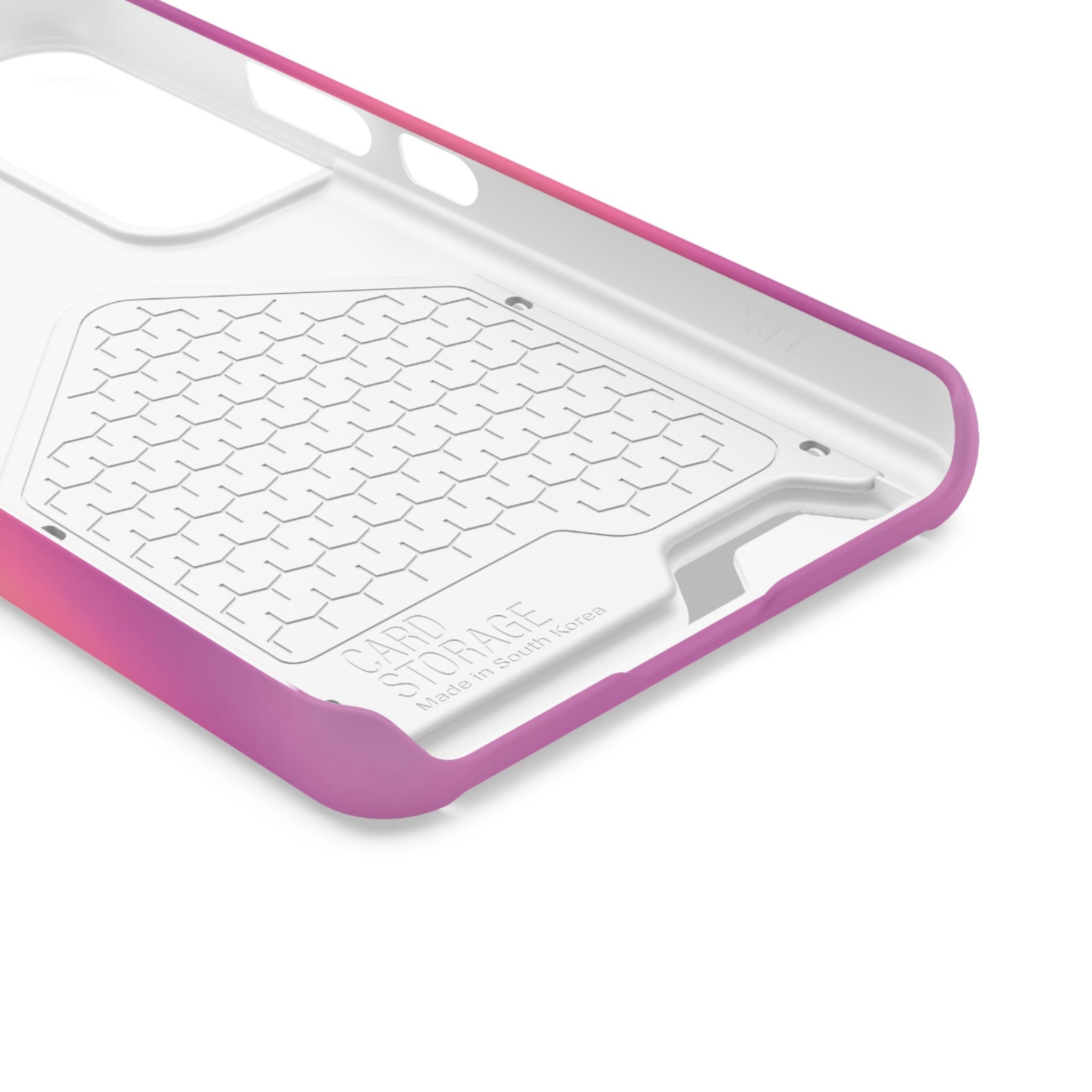 Sunset Gradient Phone Case with Card Holder