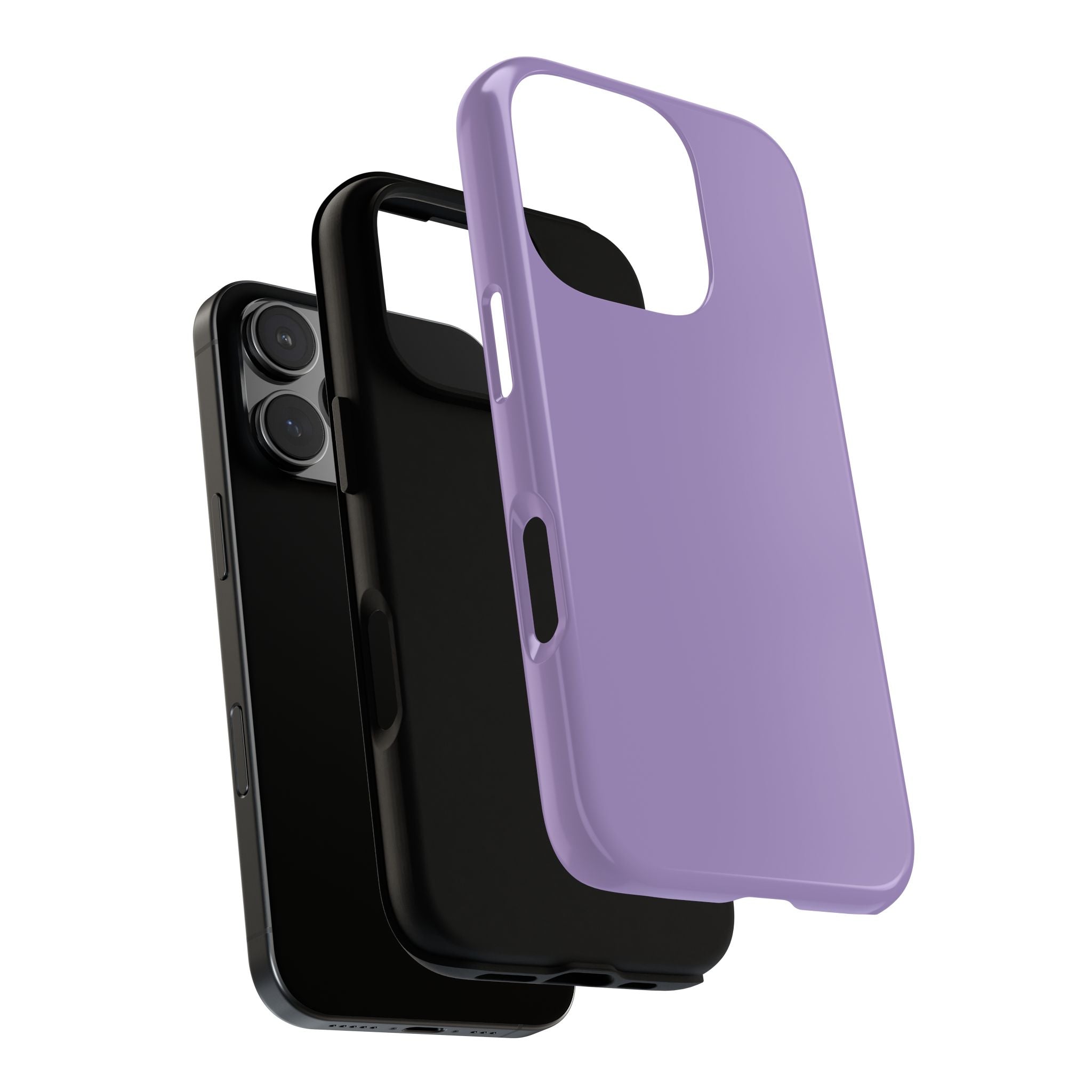 Lilac Protective Phone Case