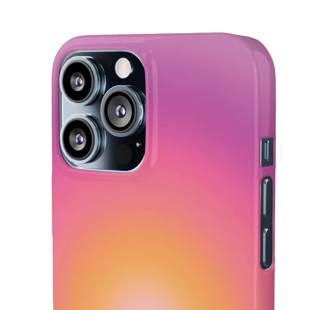 Sunburst Gradient Snap Phone Case