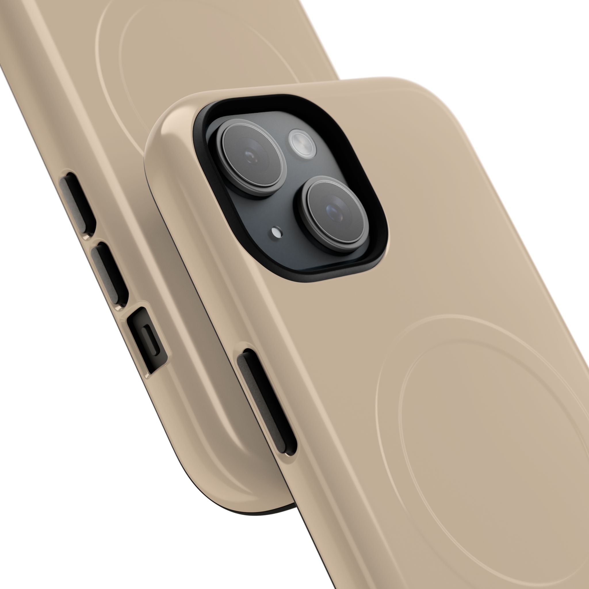 Beige MagSafe Phone Case