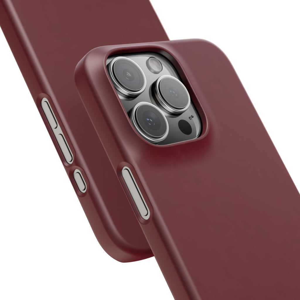 Dark Cherry Snap Phone Case